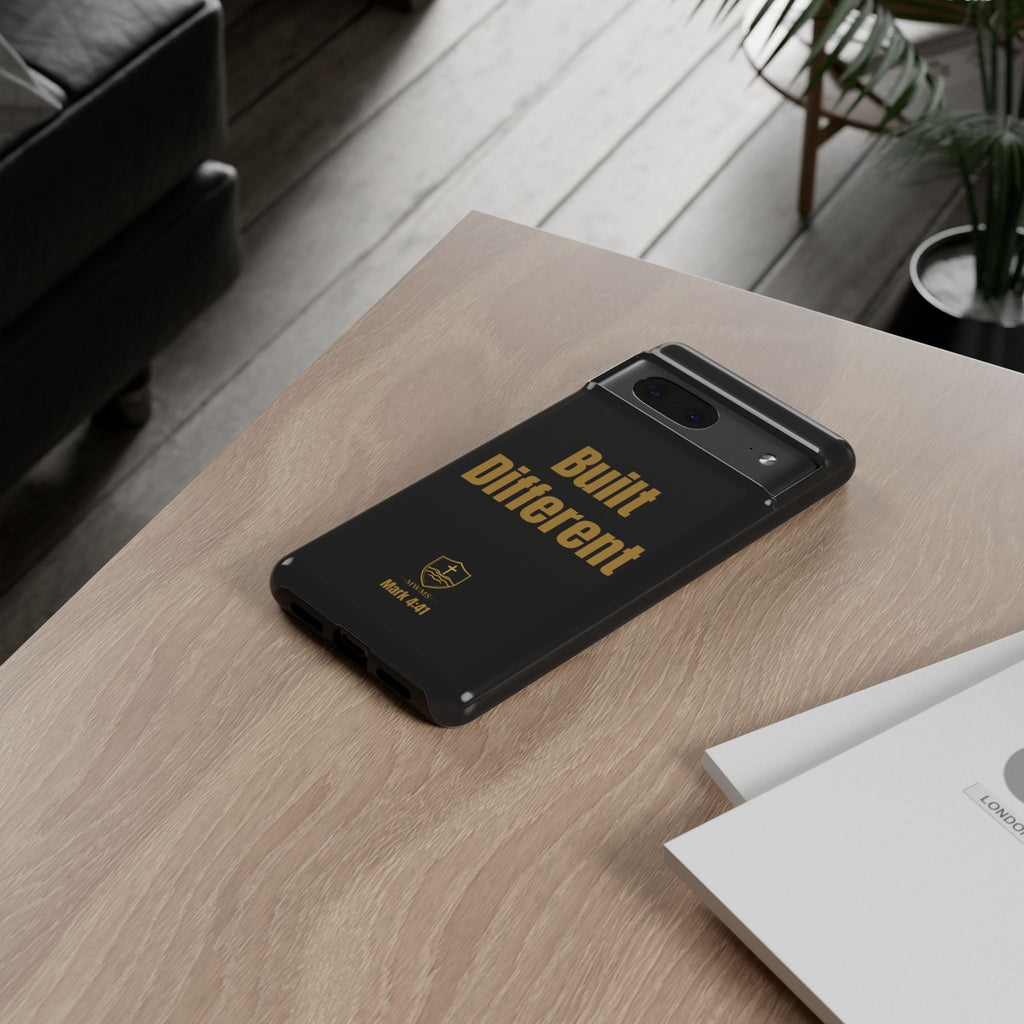 BUILT DIFFERENT.Master the Storm™ Signature Phone Case