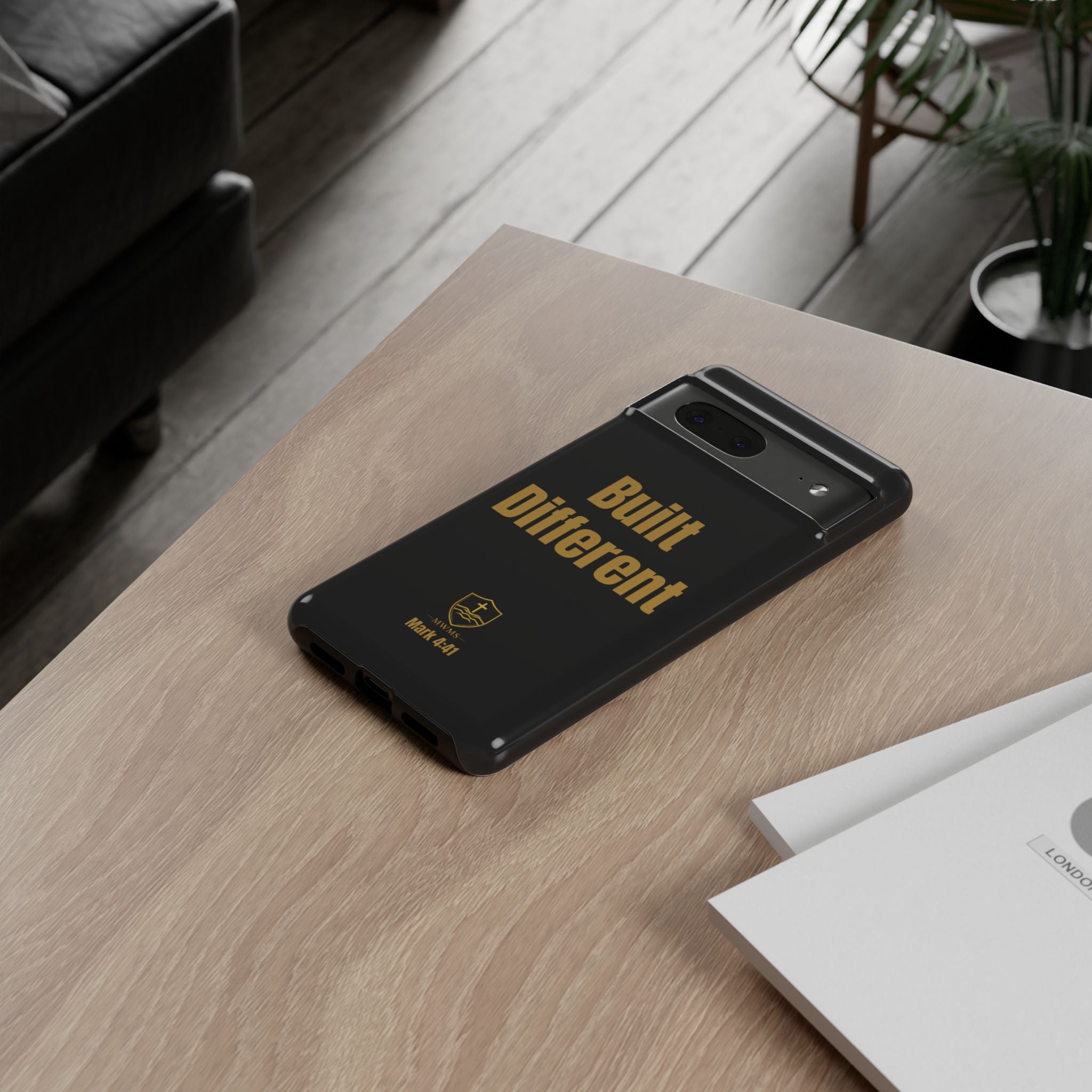BUILT DIFFERENT.Master the Storm™ Signature Phone Case