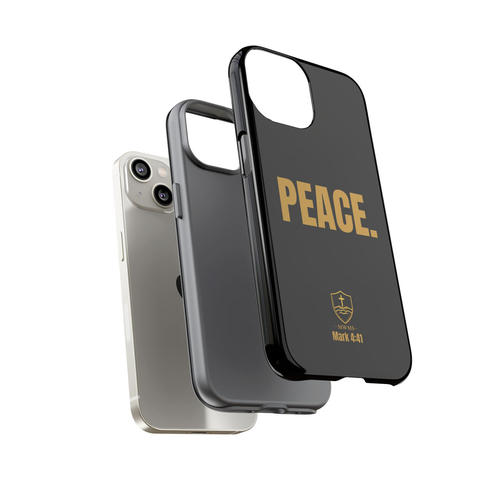 PEACE. Master the Storm™ Signature Phone Case