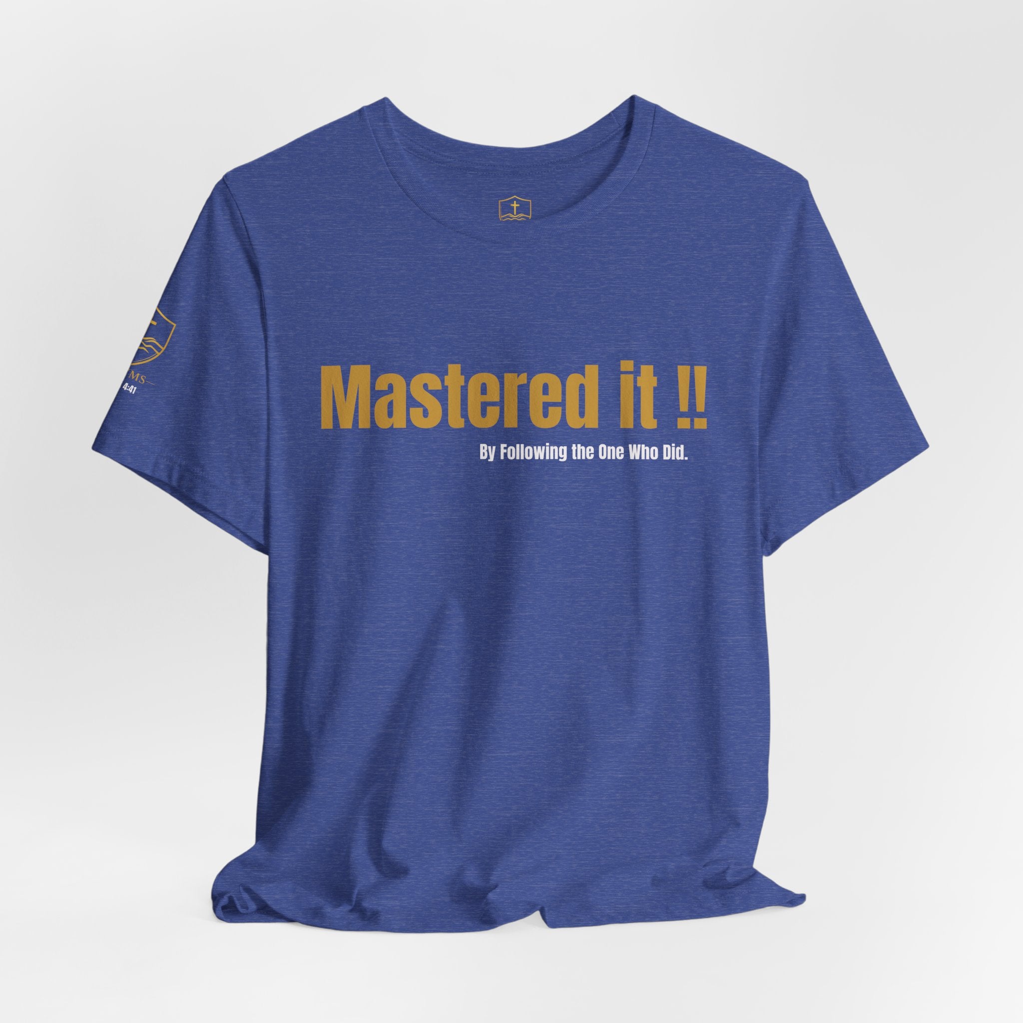 MASTER THE STORM™ | MASTERED IT. Premium Lifestyle Tee