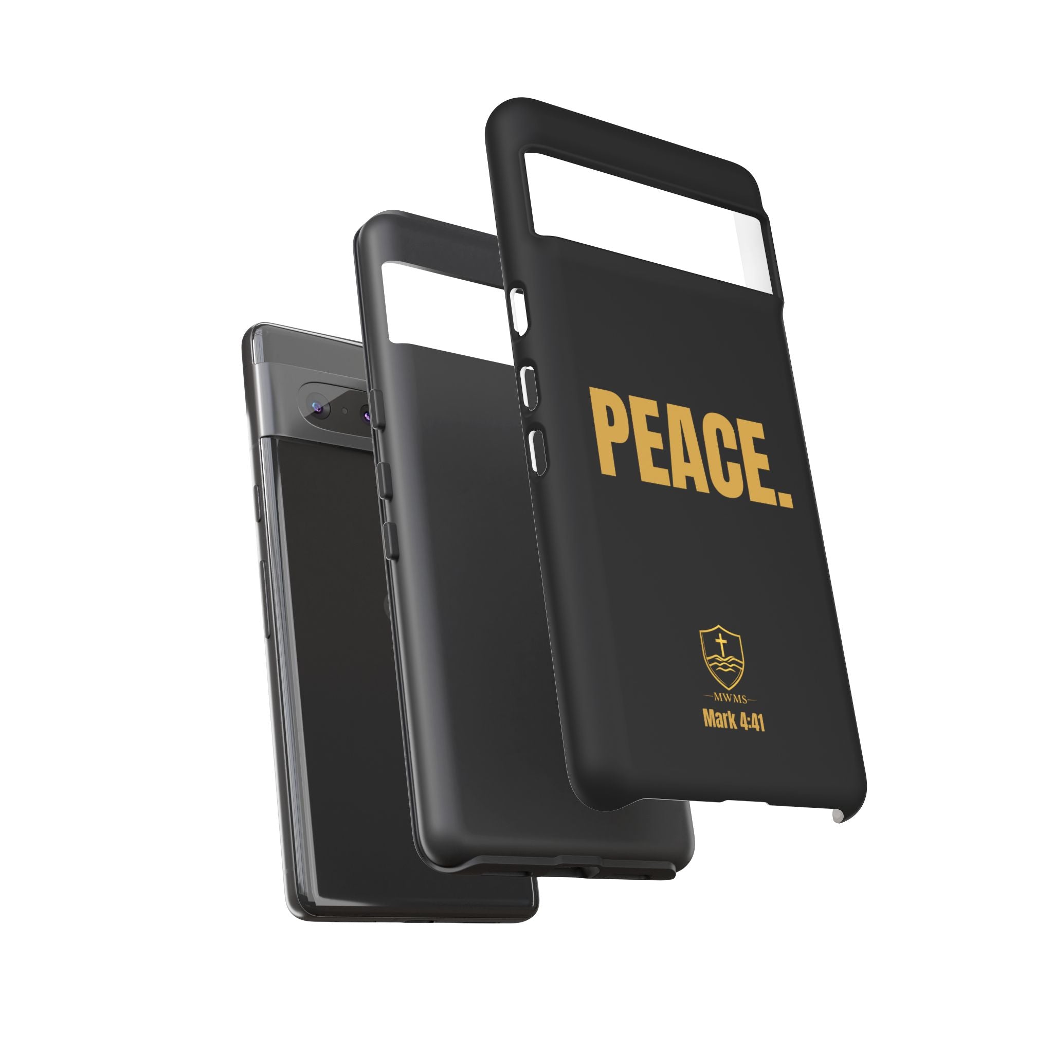 PEACE. Master the Storm™ Signature Phone Case