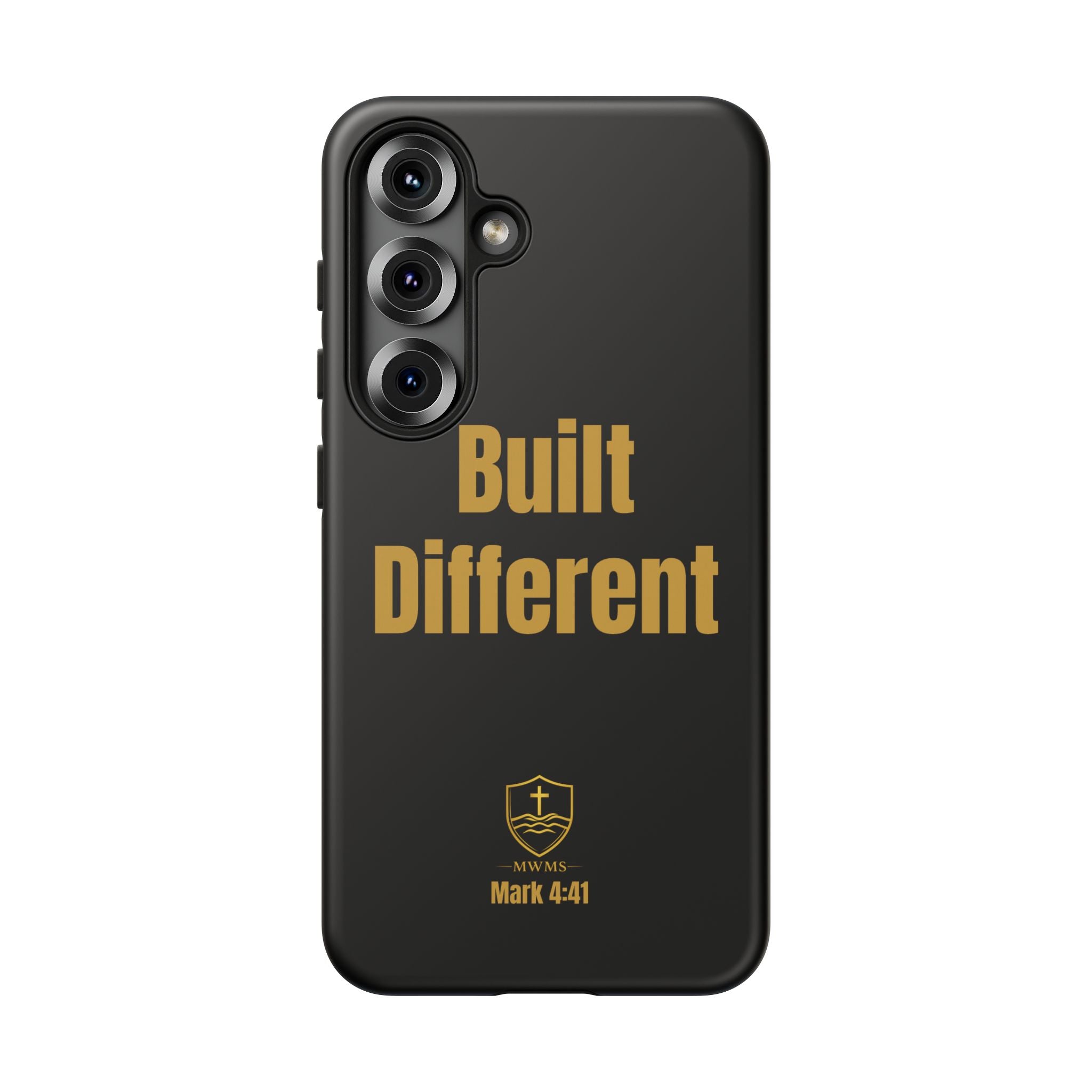 BUILT DIFFERENT.Master the Storm™ Signature Phone Case
