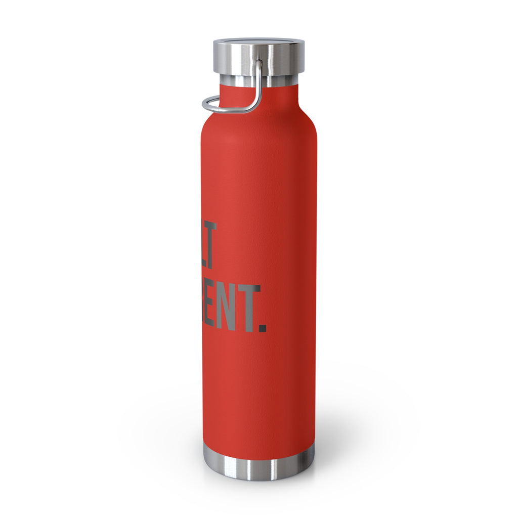 A Man Who Masters the Storm™ Performance Vacuum Insulated Bottle — 22oz Stainless Steel