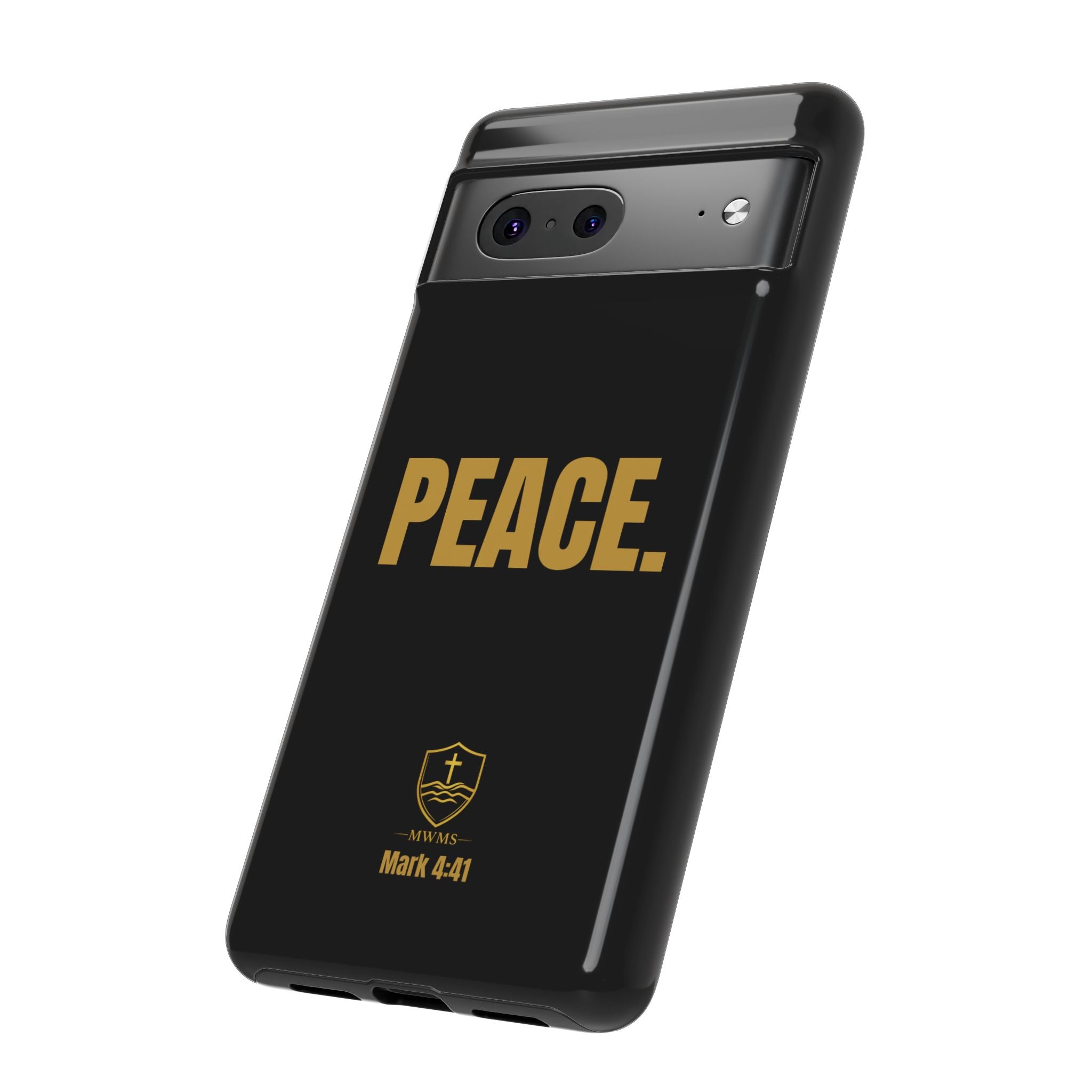 PEACE. Master the Storm™ Signature Phone Case