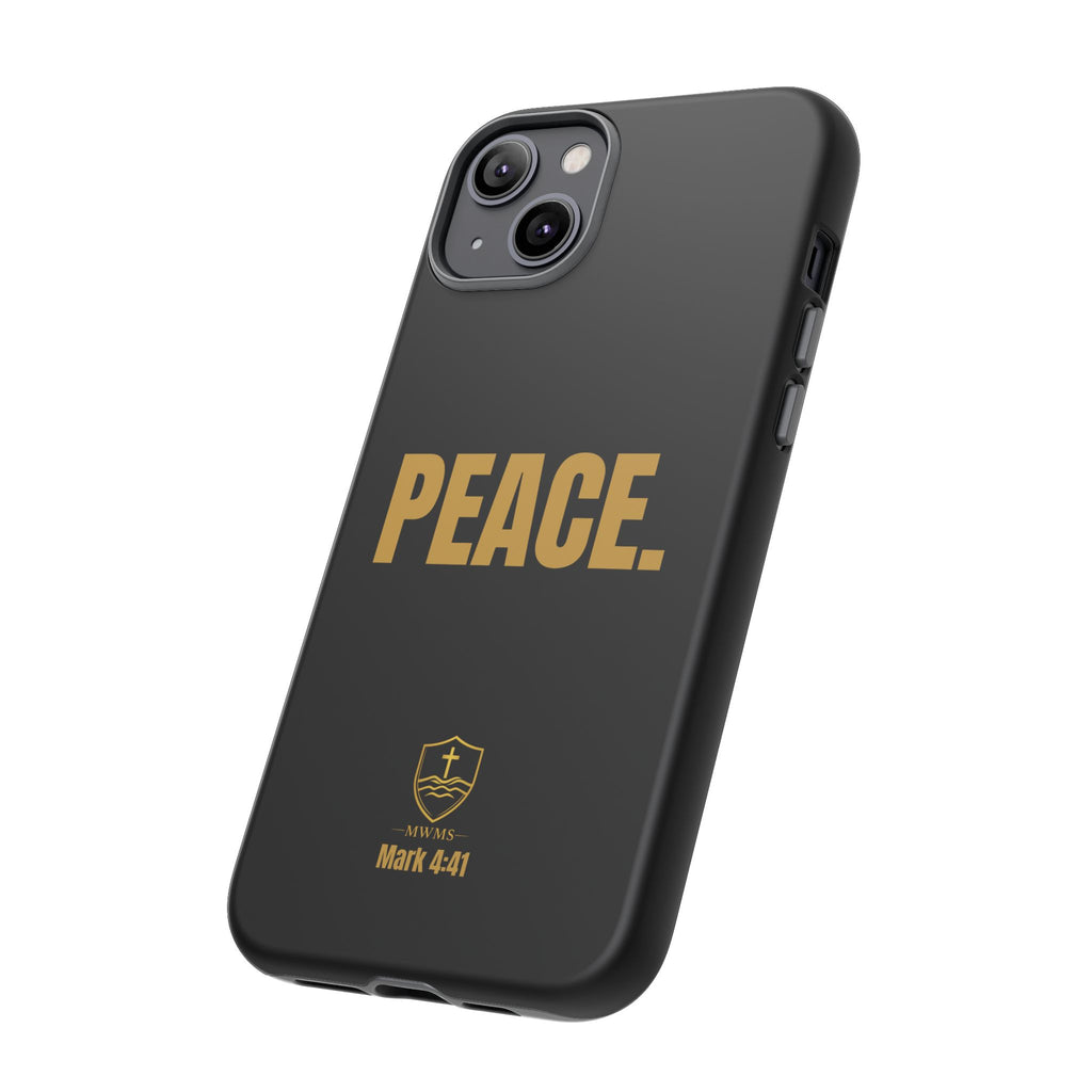PEACE. Master the Storm™ Signature Phone Case