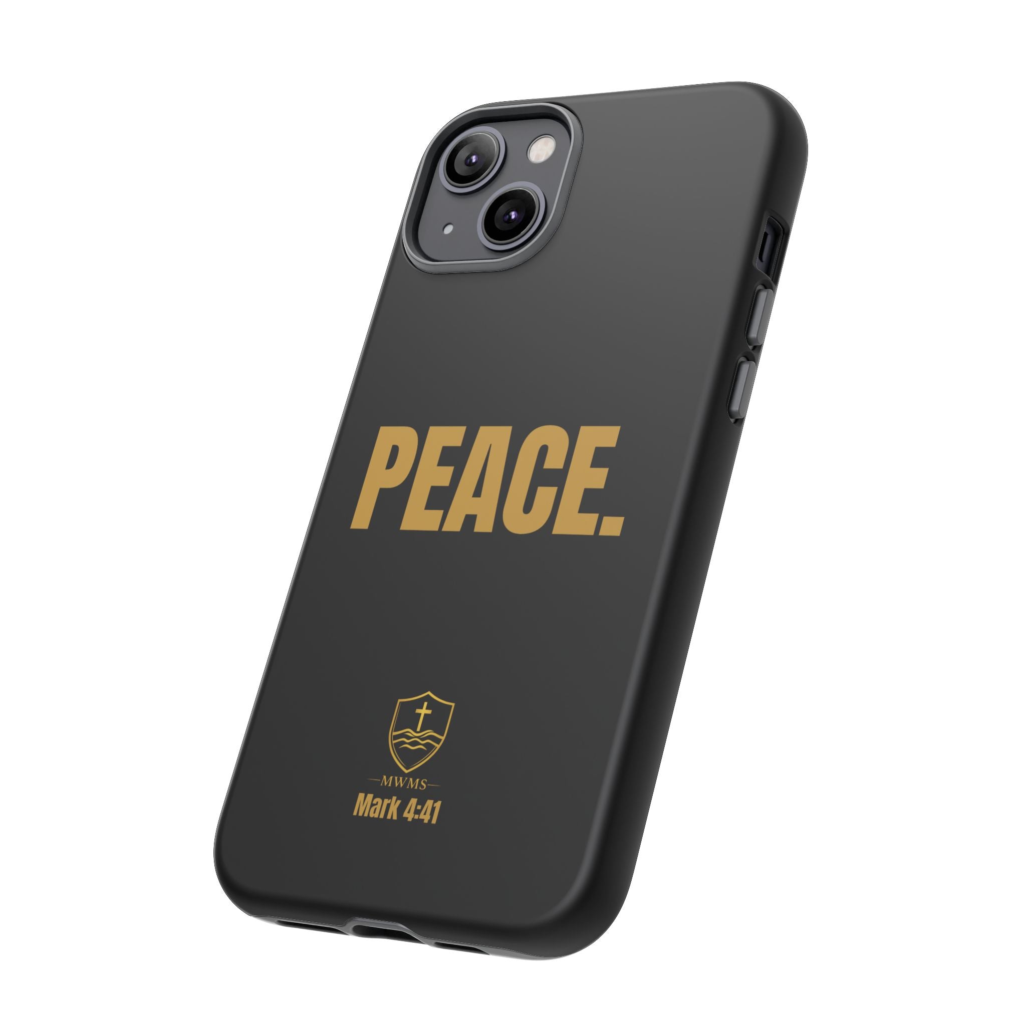 PEACE. Master the Storm™ Signature Phone Case