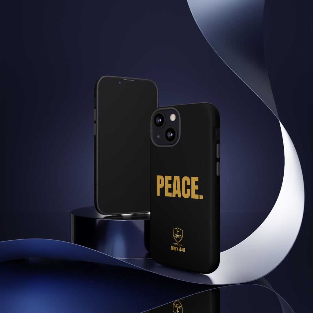 PEACE. Master the Storm™ Signature Phone Case