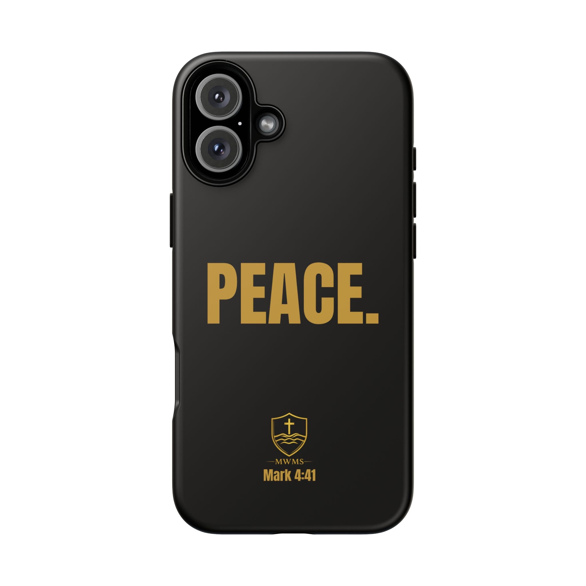 PEACE. Master the Storm™ Signature Phone Case