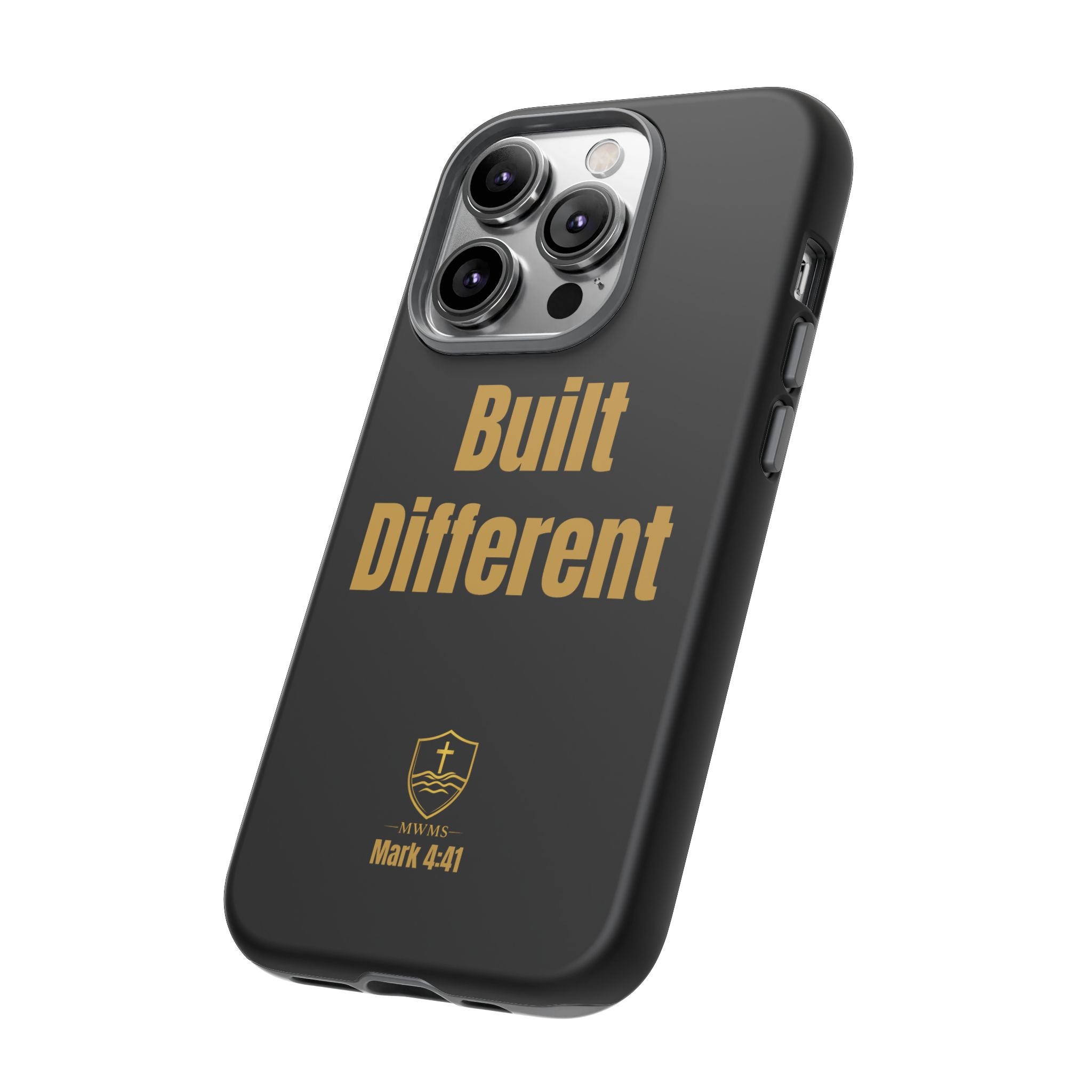 BUILT DIFFERENT.Master the Storm™ Signature Phone Case