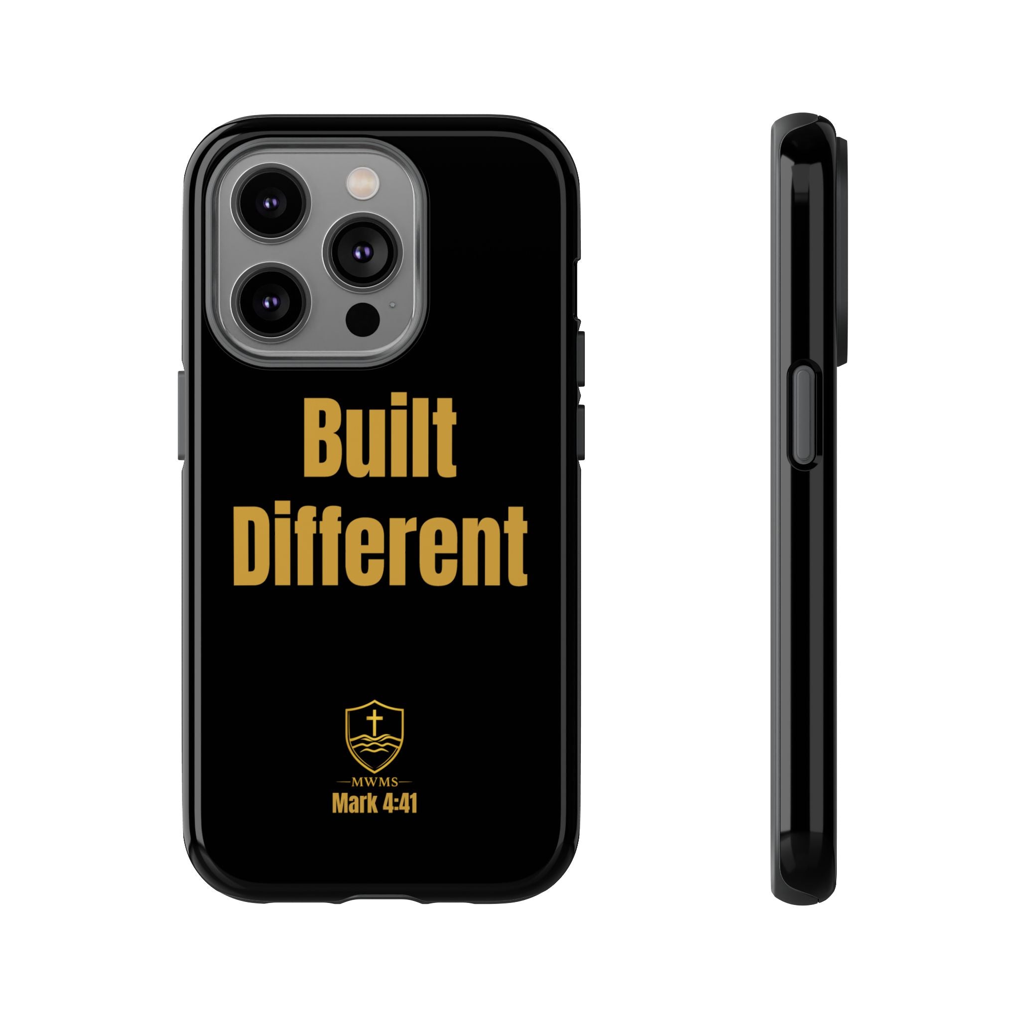 BUILT DIFFERENT.Master the Storm™ Signature Phone Case