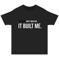 Personalized: The Storm Didn't Break Me. It Built Me.™ Performance Faith Tee