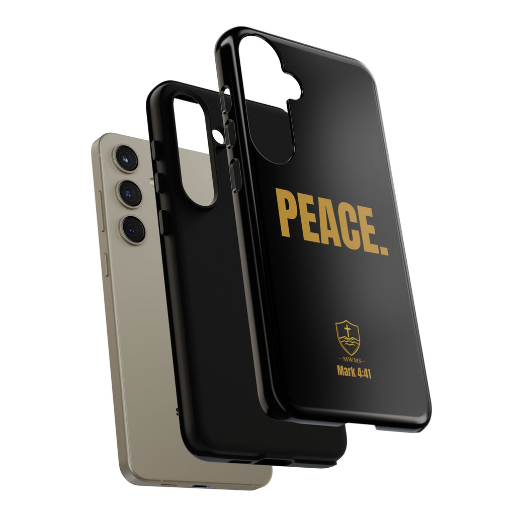 PEACE. Master the Storm™ Signature Phone Case