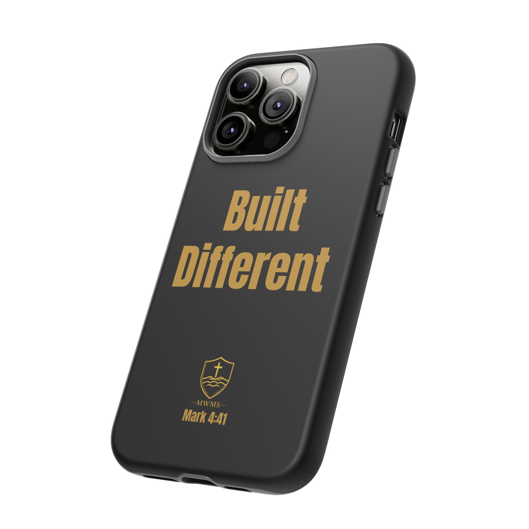 BUILT DIFFERENT.Master the Storm™ Signature Phone Case