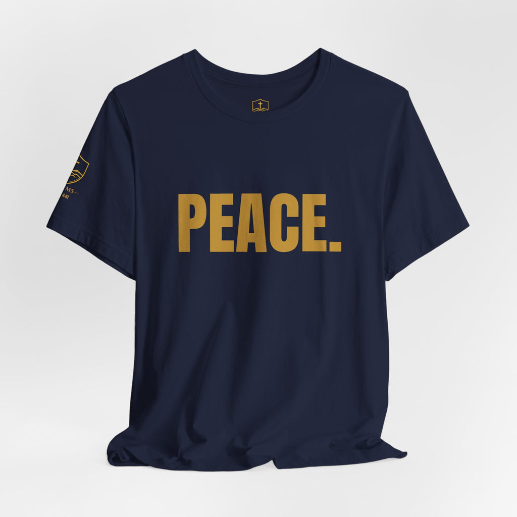 MASTER THE STORM™ | PEACE. Premium Lifestyle Tee