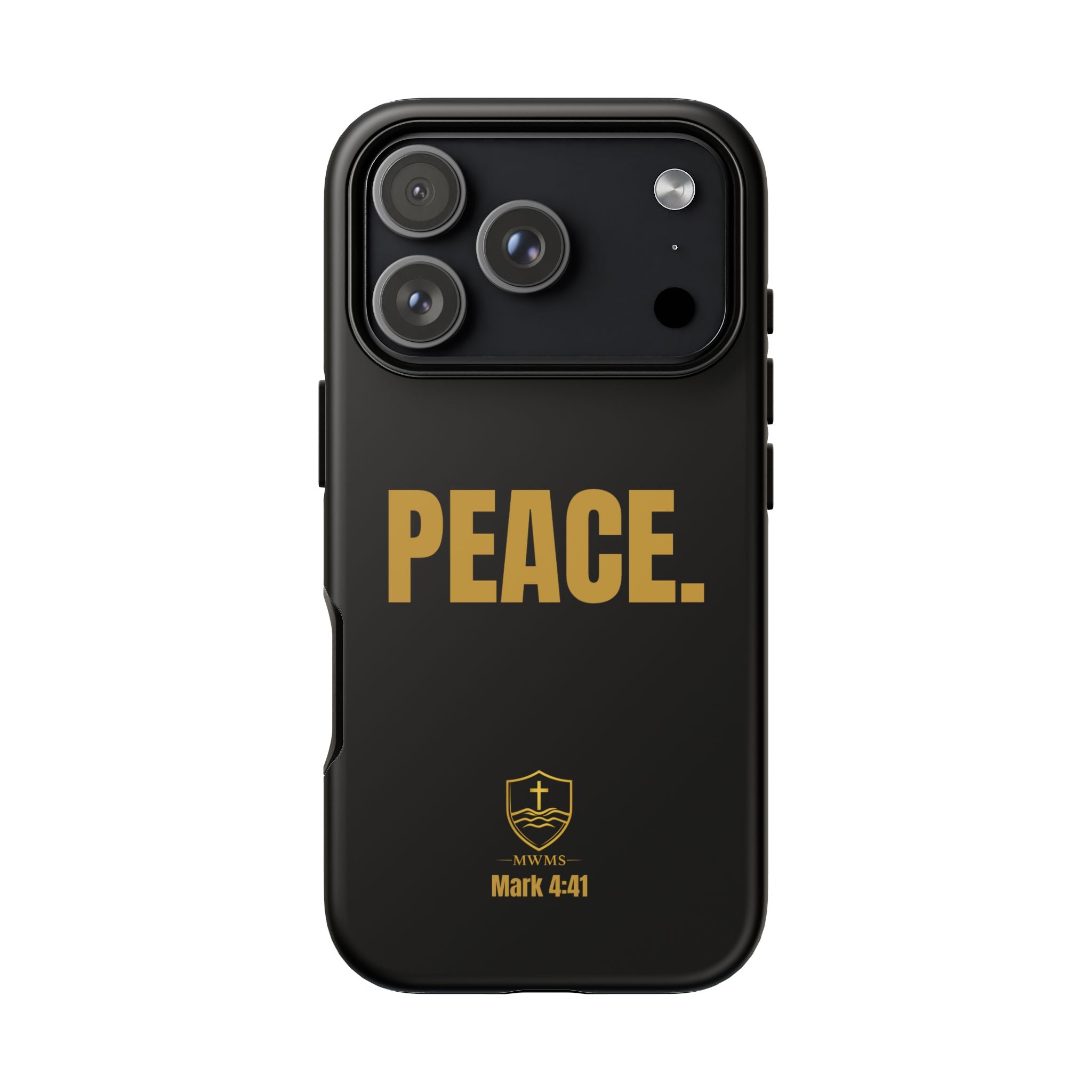 PEACE. Master the Storm™ Signature Phone Case