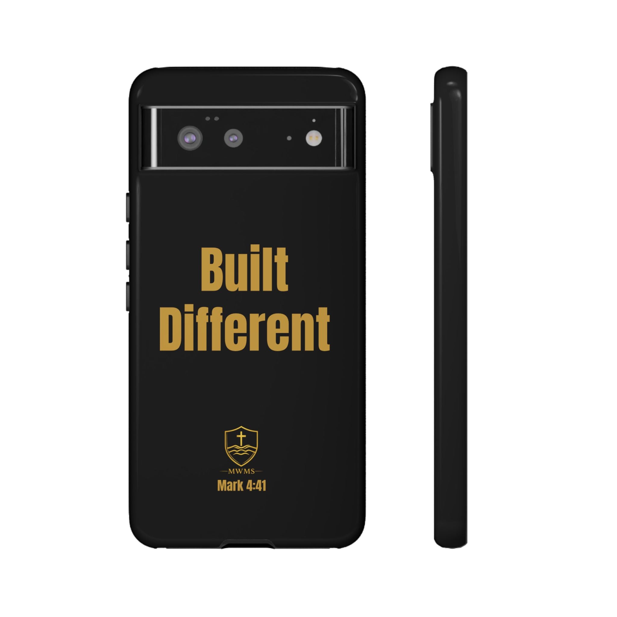 BUILT DIFFERENT.Master the Storm™ Signature Phone Case