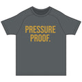 PRESSURE PROOF.  | Master the Storm™ Performance Training Tee