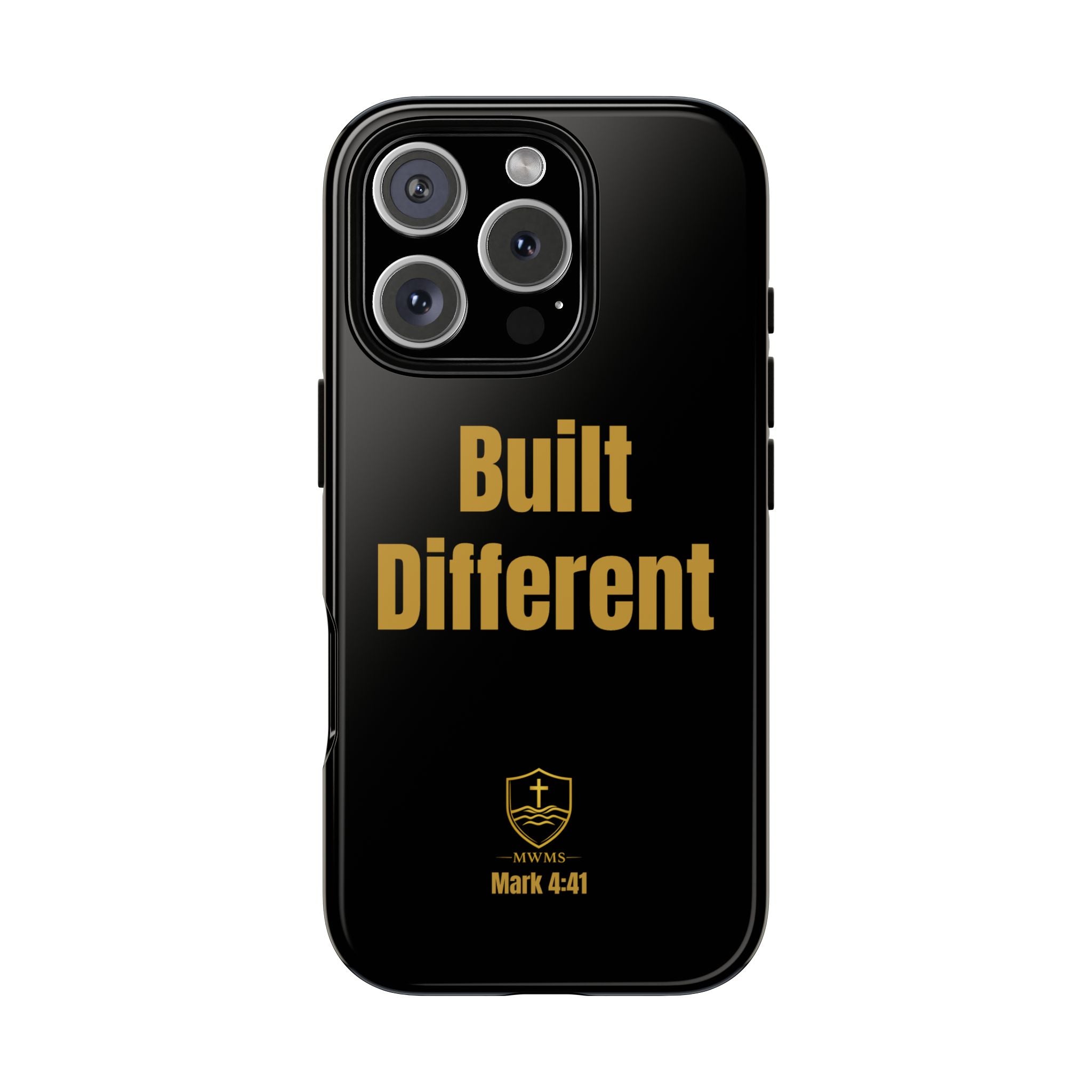 BUILT DIFFERENT.Master the Storm™ Signature Phone Case