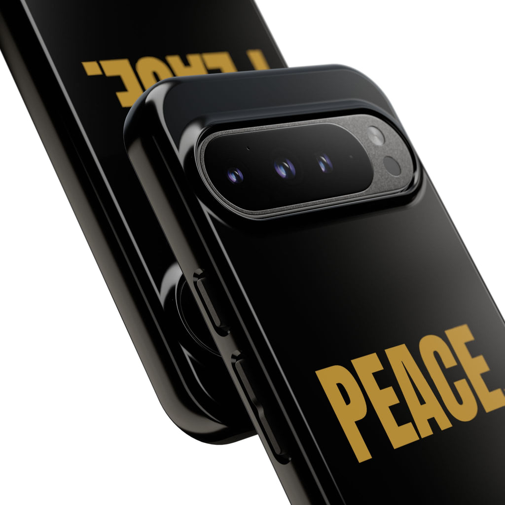 PEACE. Master the Storm™ Signature Phone Case