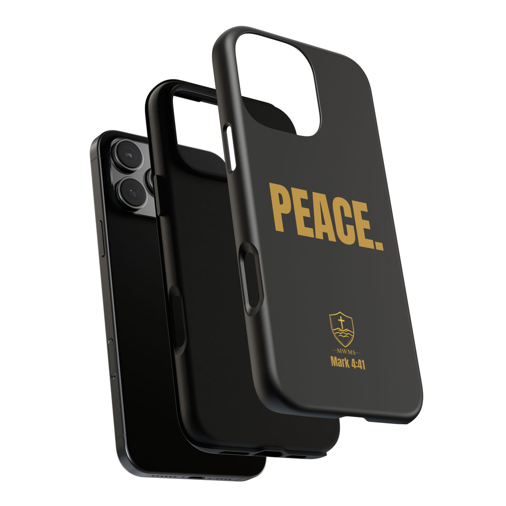 PEACE. Master the Storm™ Signature Phone Case