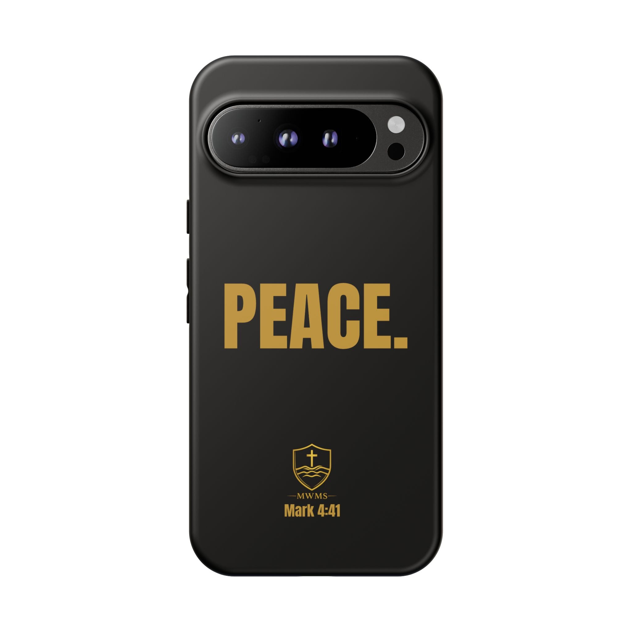PEACE. Master the Storm™ Signature Phone Case