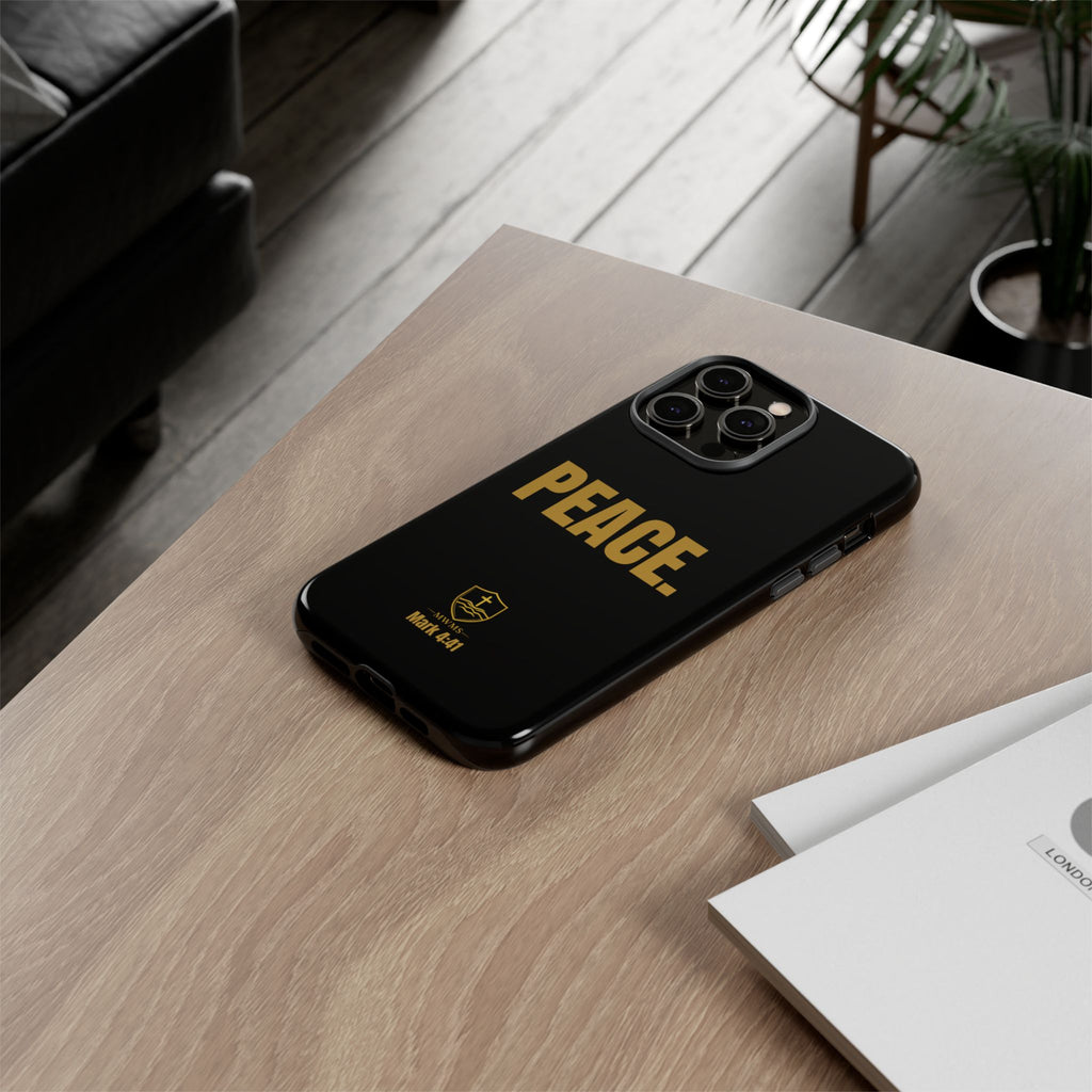 PEACE. Master the Storm™ Signature Phone Case