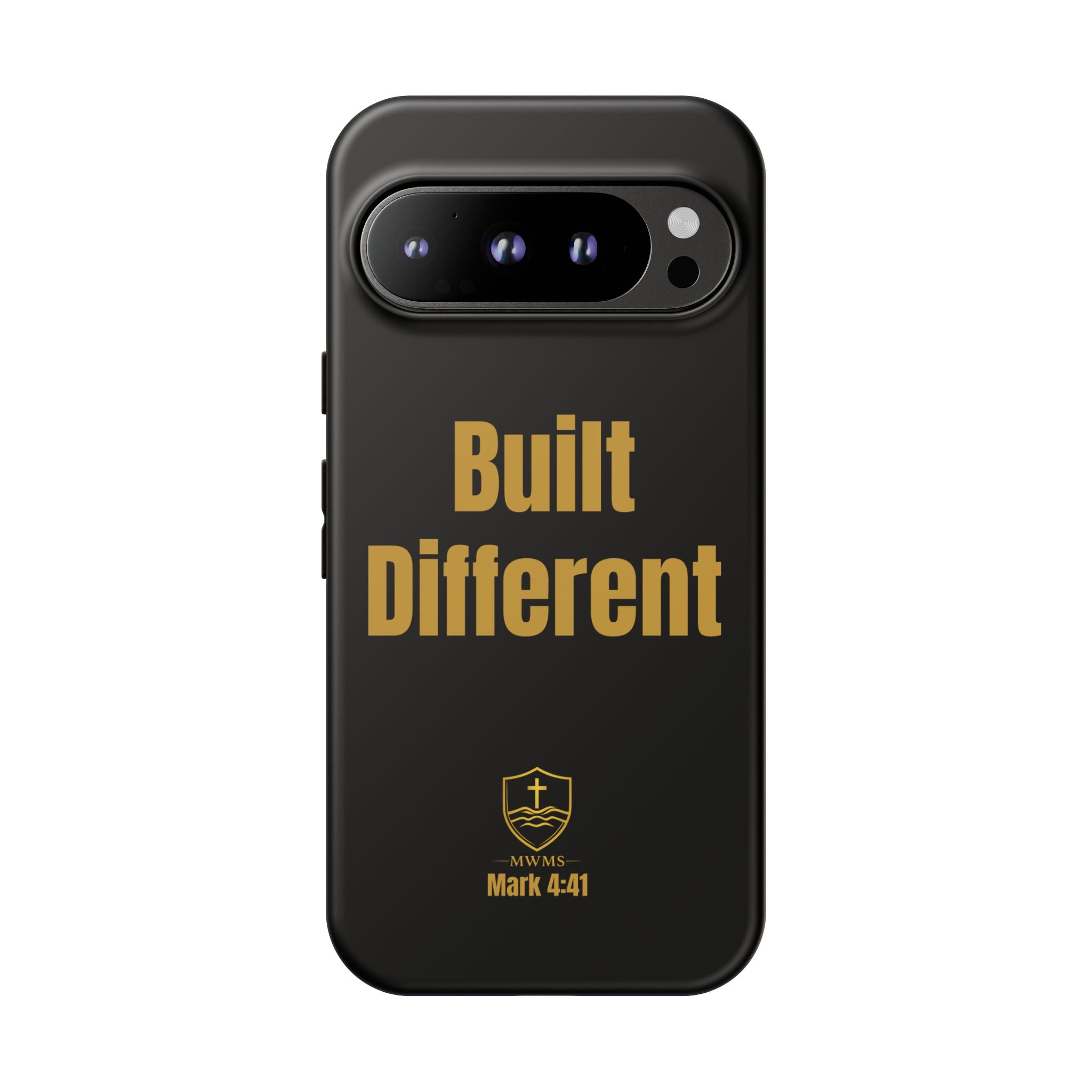BUILT DIFFERENT.Master the Storm™ Signature Phone Case