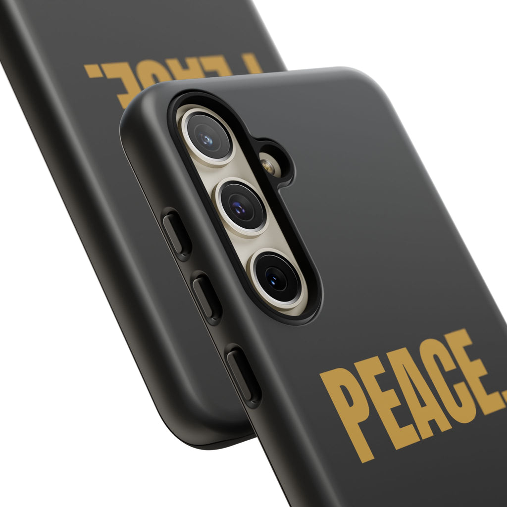 PEACE. Master the Storm™ Signature Phone Case