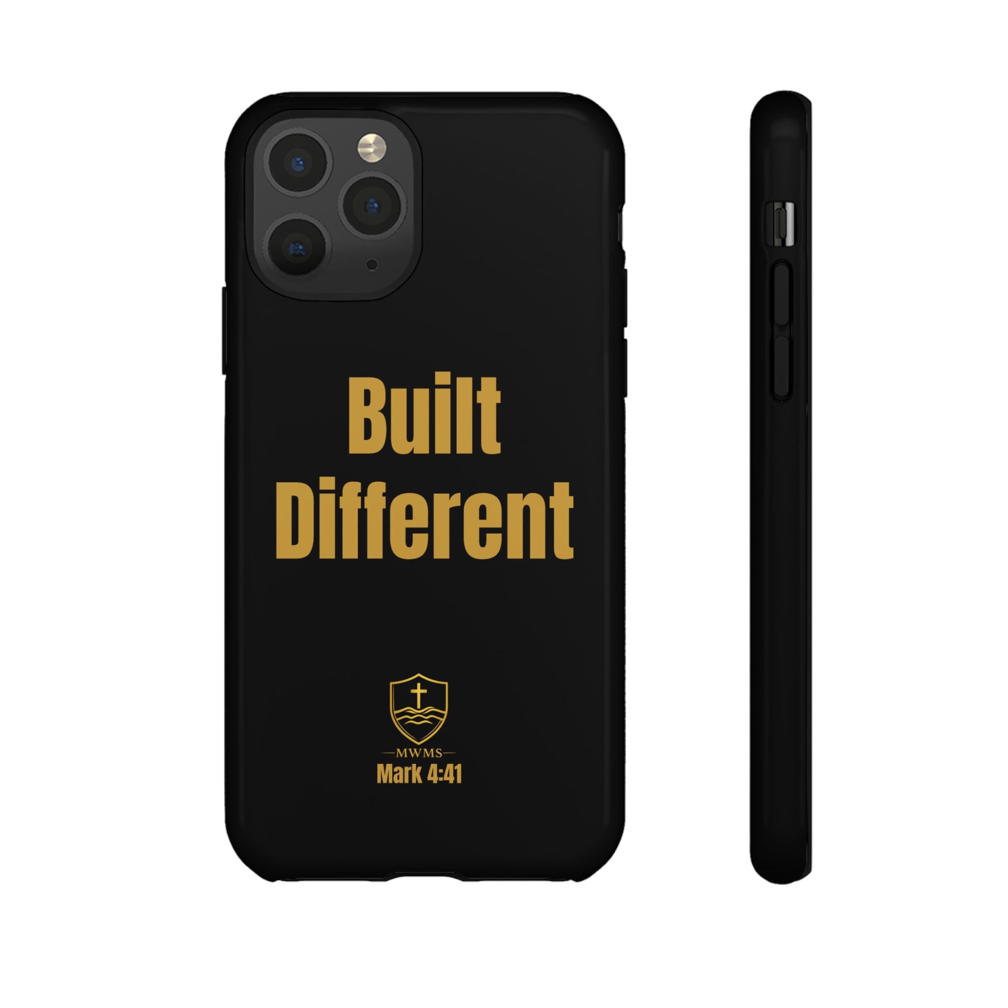BUILT DIFFERENT.Master the Storm™ Signature Phone Case