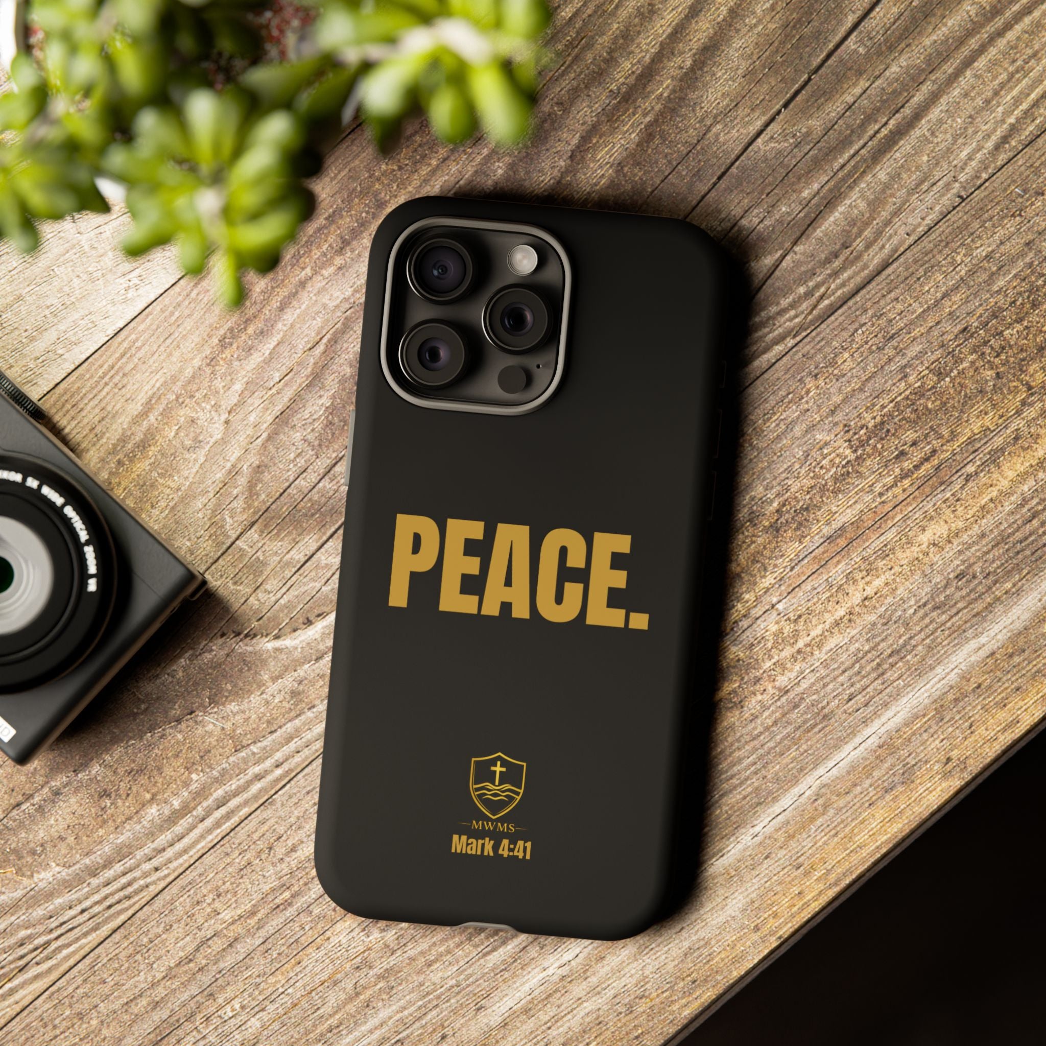 PEACE. Master the Storm™ Signature Phone Case