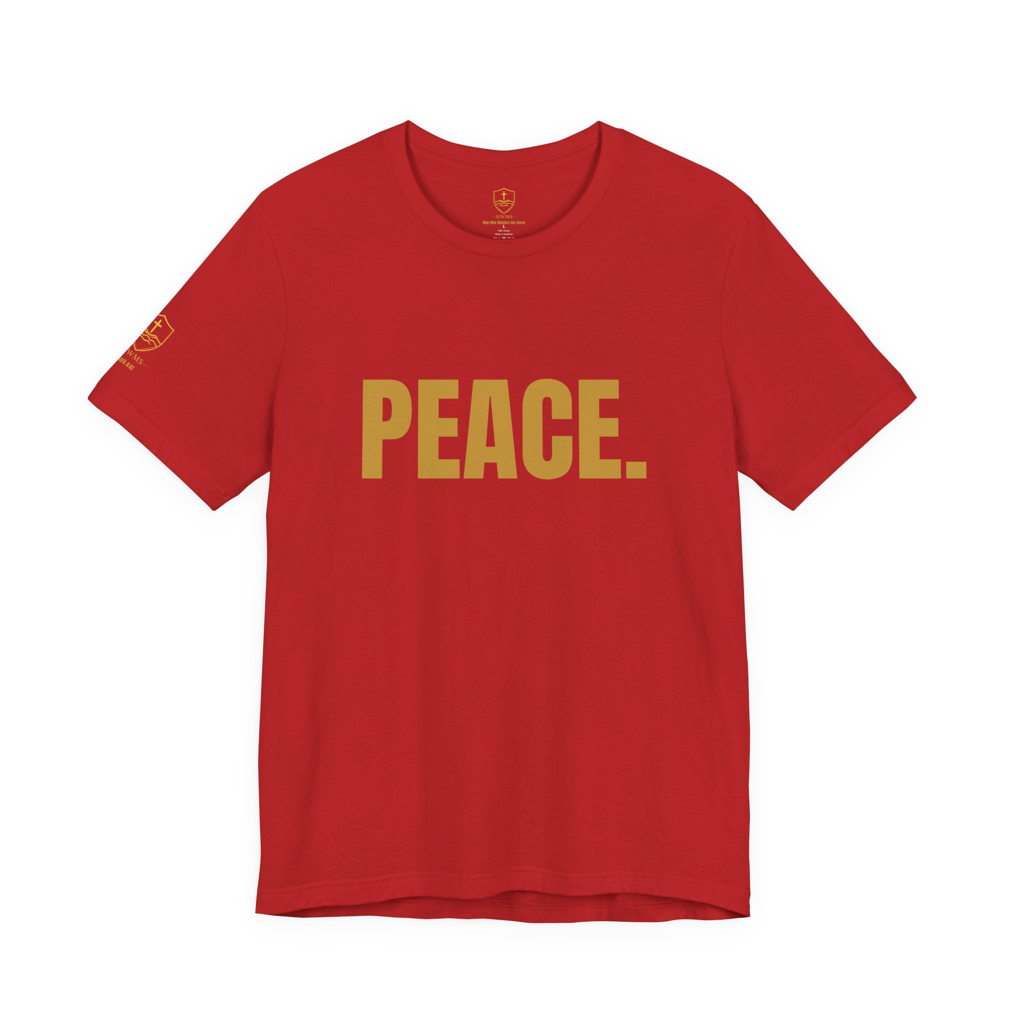 MASTER THE STORM™ | PEACE. Premium Lifestyle Tee