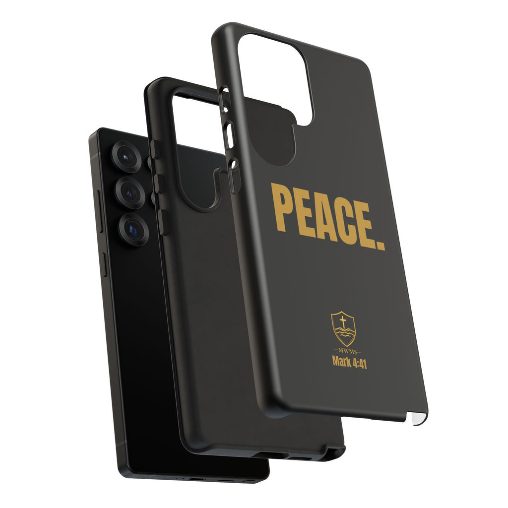 PEACE. Master the Storm™ Signature Phone Case
