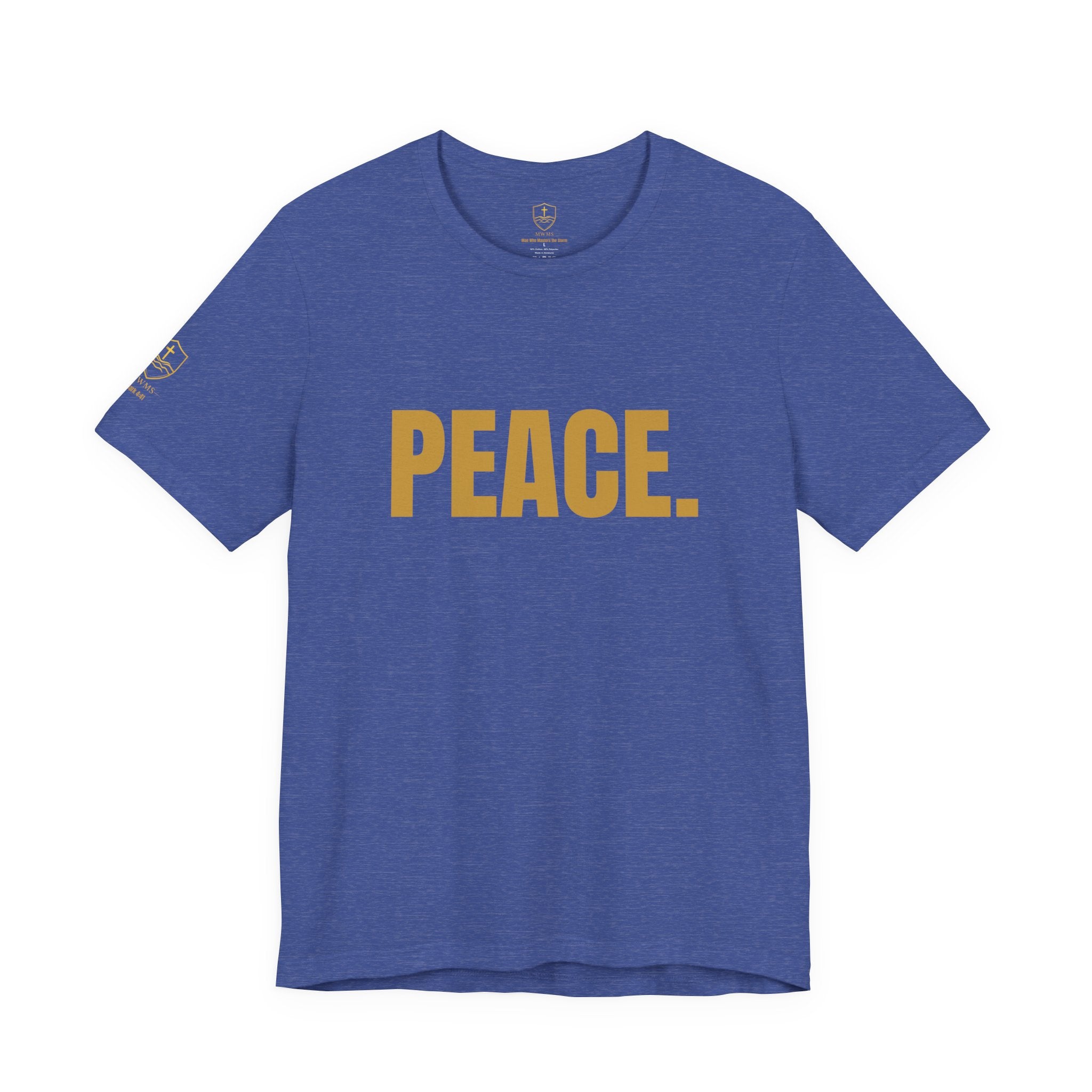 MASTER THE STORM™ | PEACE. Premium Lifestyle Tee
