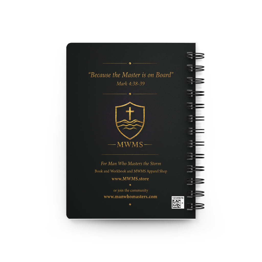 Pressure Proof— Spiral-Bound Christian Devotional Notebook