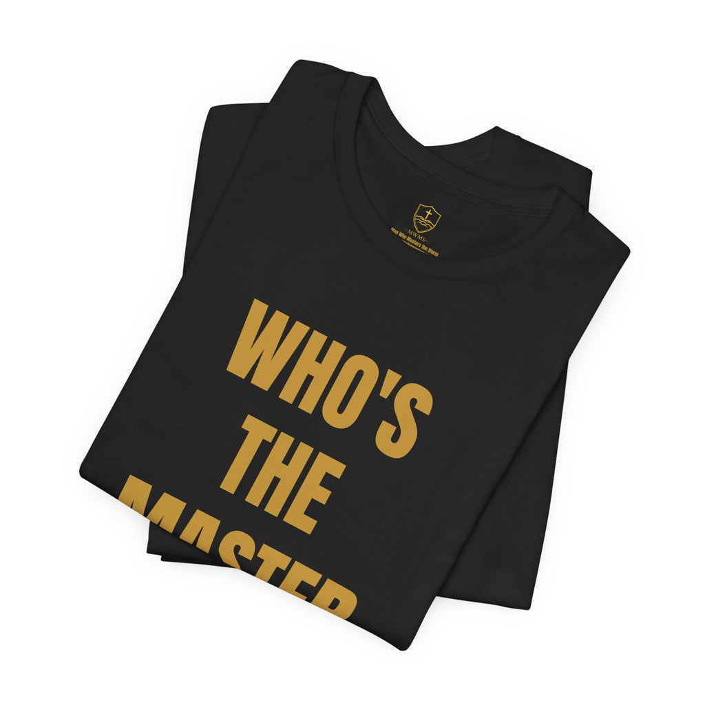 THE MASTER. Premium Lifestyle Tee-MASTER THE STORM™ |