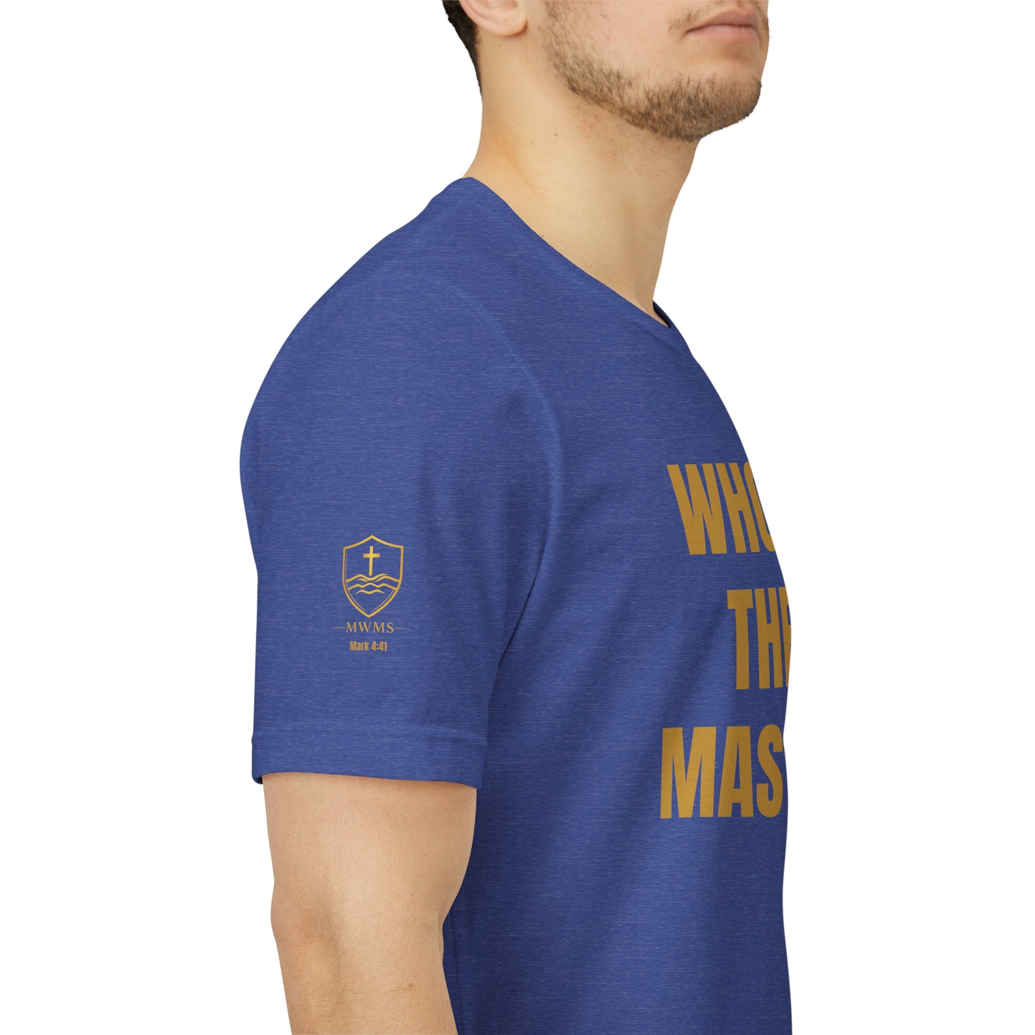 THE MASTER. Premium Lifestyle Tee-MASTER THE STORM™ |