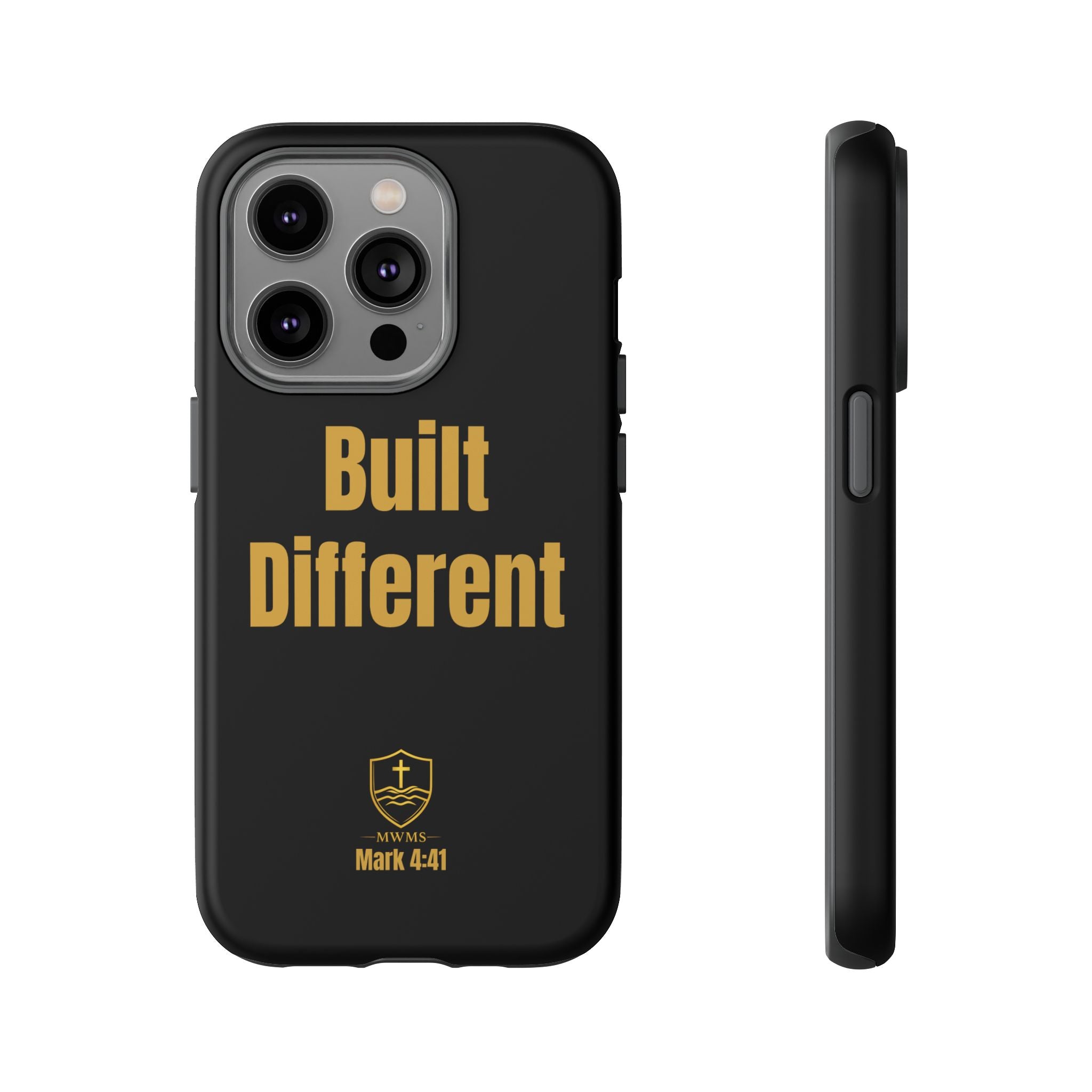 BUILT DIFFERENT.Master the Storm™ Signature Phone Case