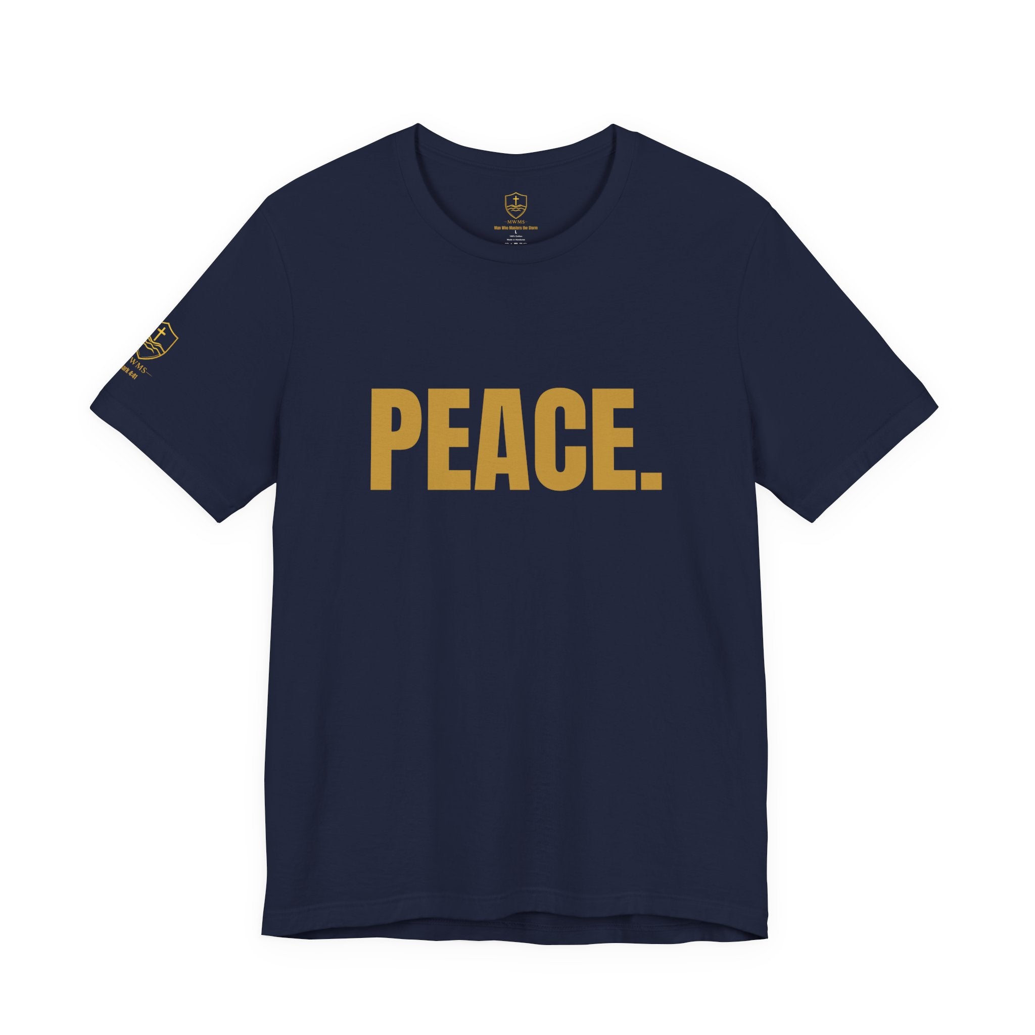 MASTER THE STORM™ | PEACE. Premium Lifestyle Tee