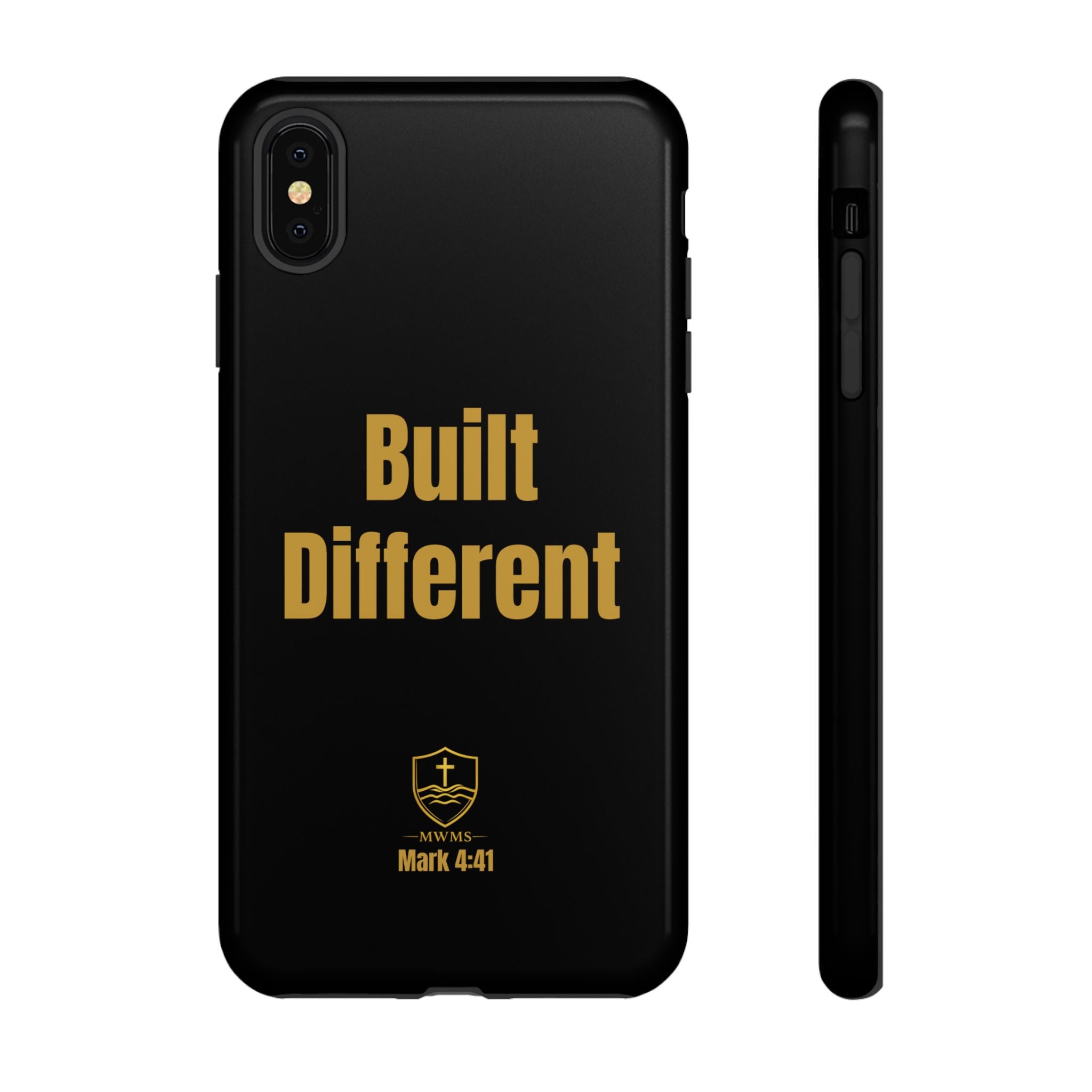 BUILT DIFFERENT.Master the Storm™ Signature Phone Case