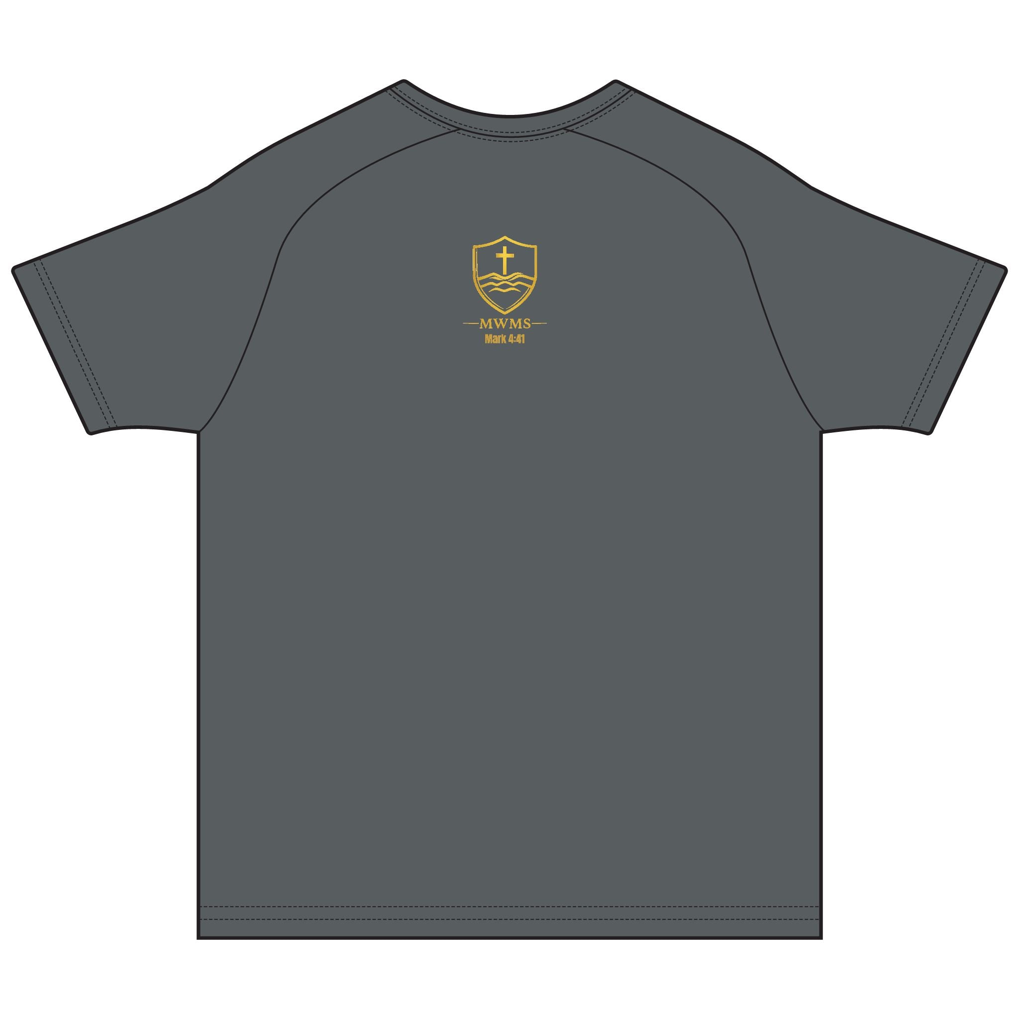 BUILT DIFFERENT. | Master the Storm™ Performance Training Tee