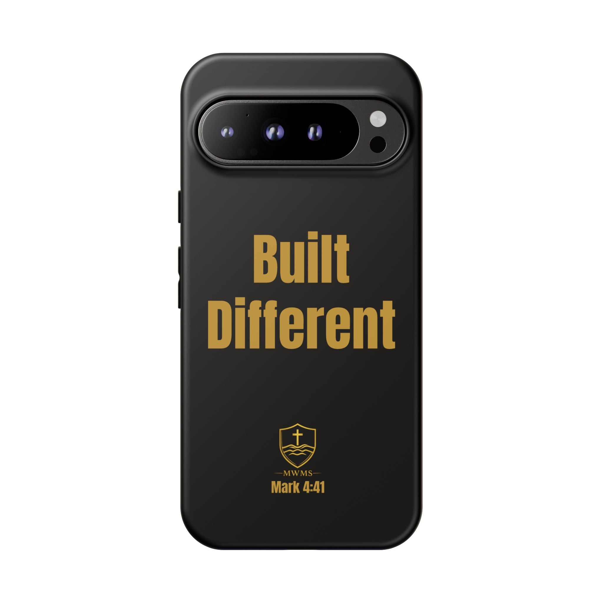 BUILT DIFFERENT.Master the Storm™ Signature Phone Case