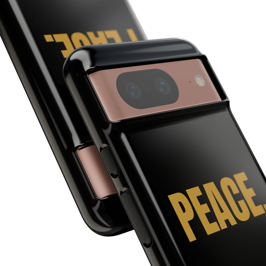 PEACE. Master the Storm™ Signature Phone Case