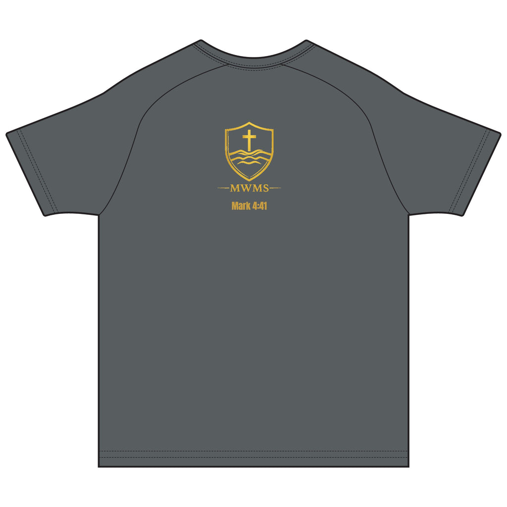 PRESSURE PROOF.  | Master the Storm™ Performance Training Tee