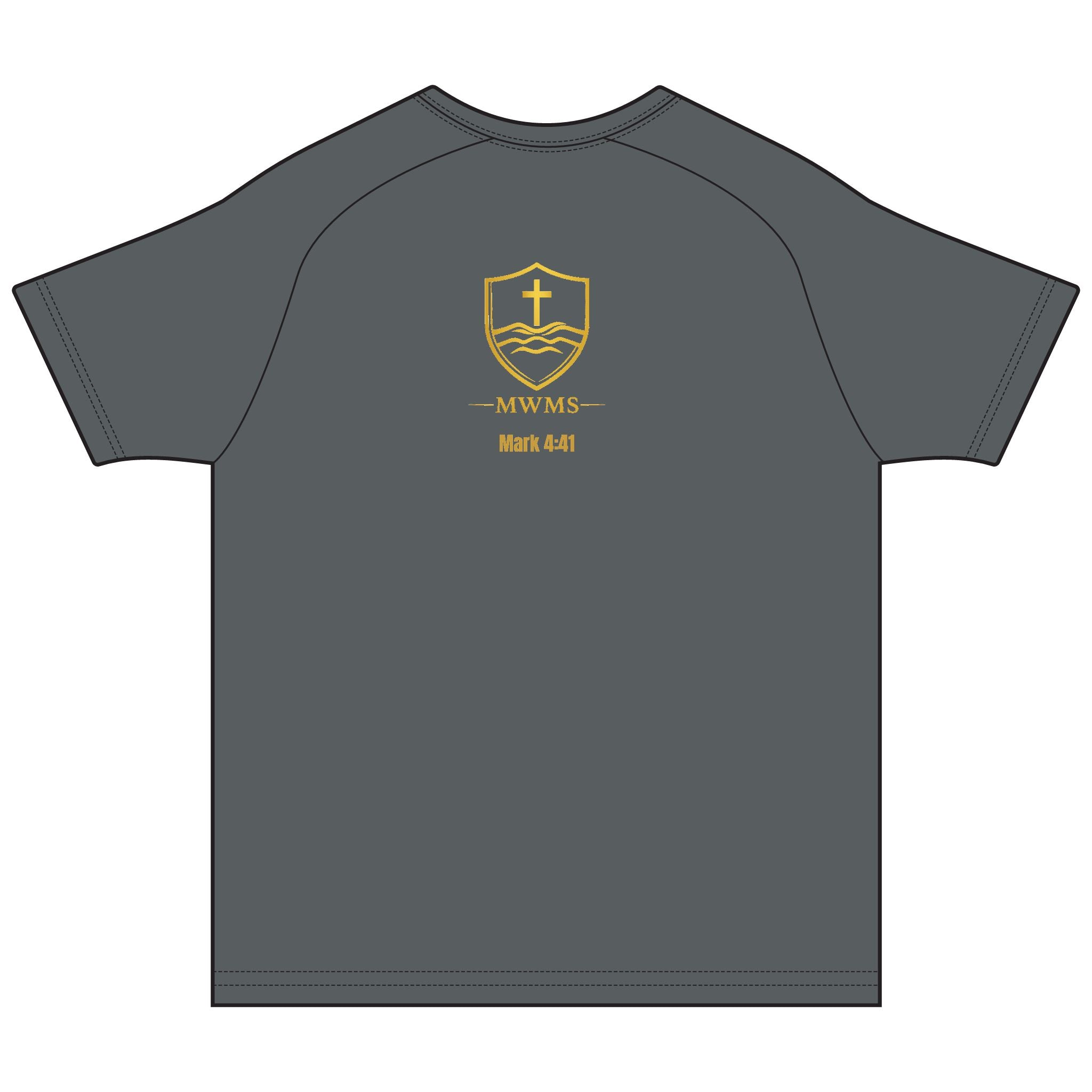 PRESSURE PROOF.  | Master the Storm™ Performance Training Tee
