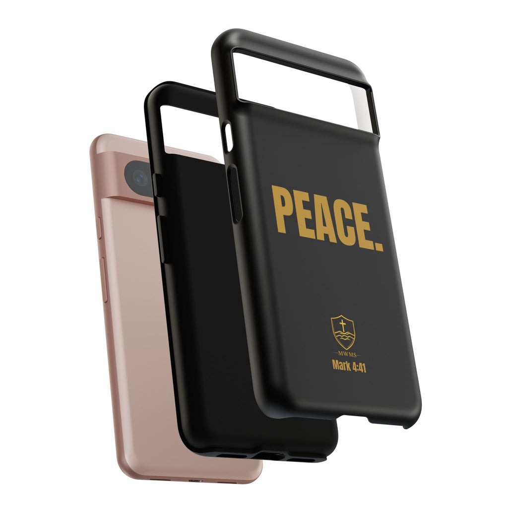PEACE. Master the Storm™ Signature Phone Case