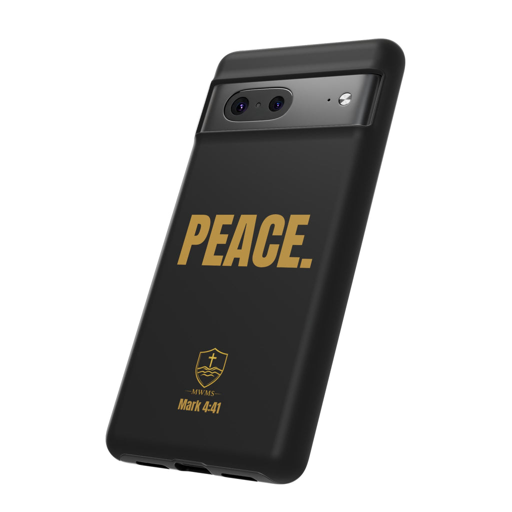 PEACE. Master the Storm™ Signature Phone Case