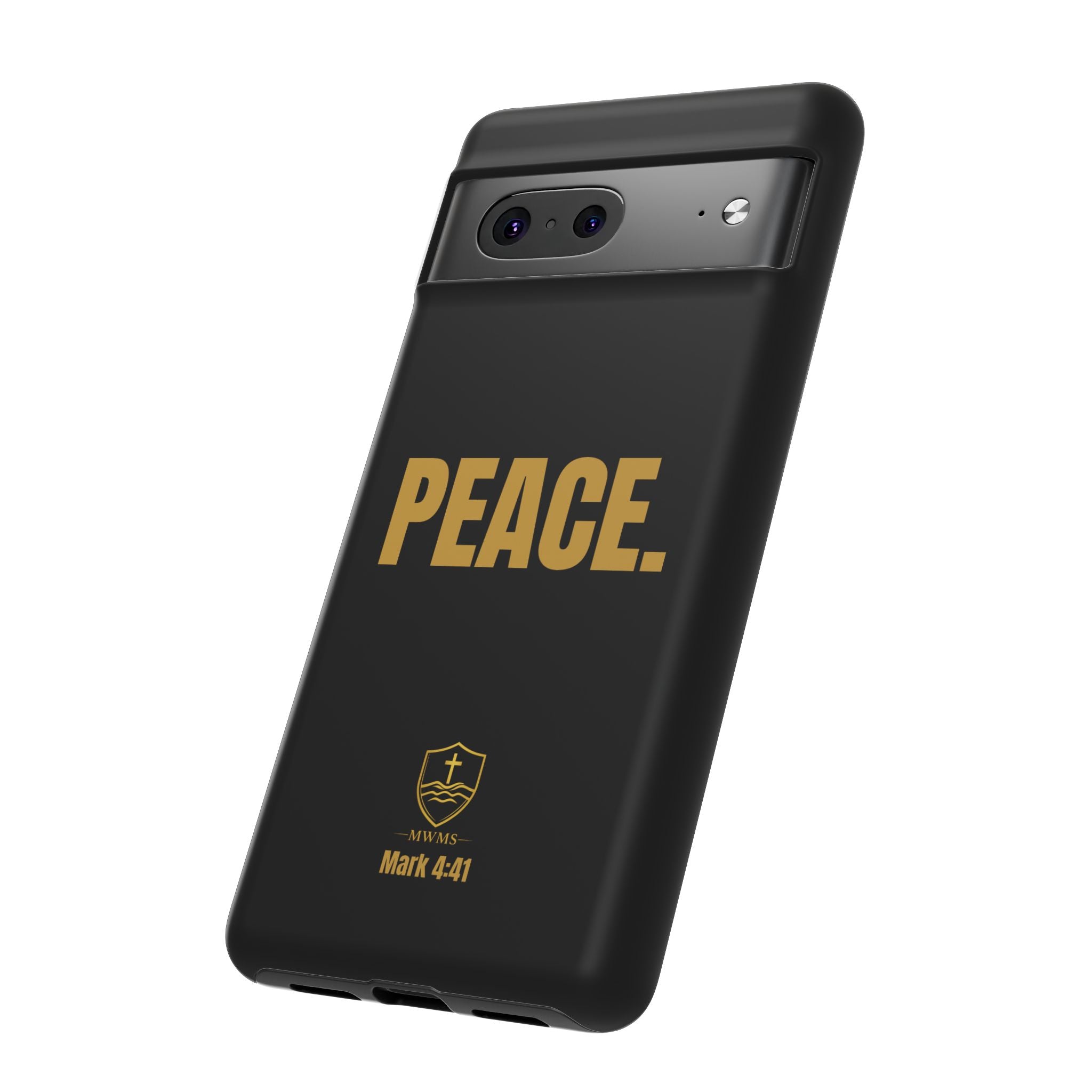PEACE. Master the Storm™ Signature Phone Case