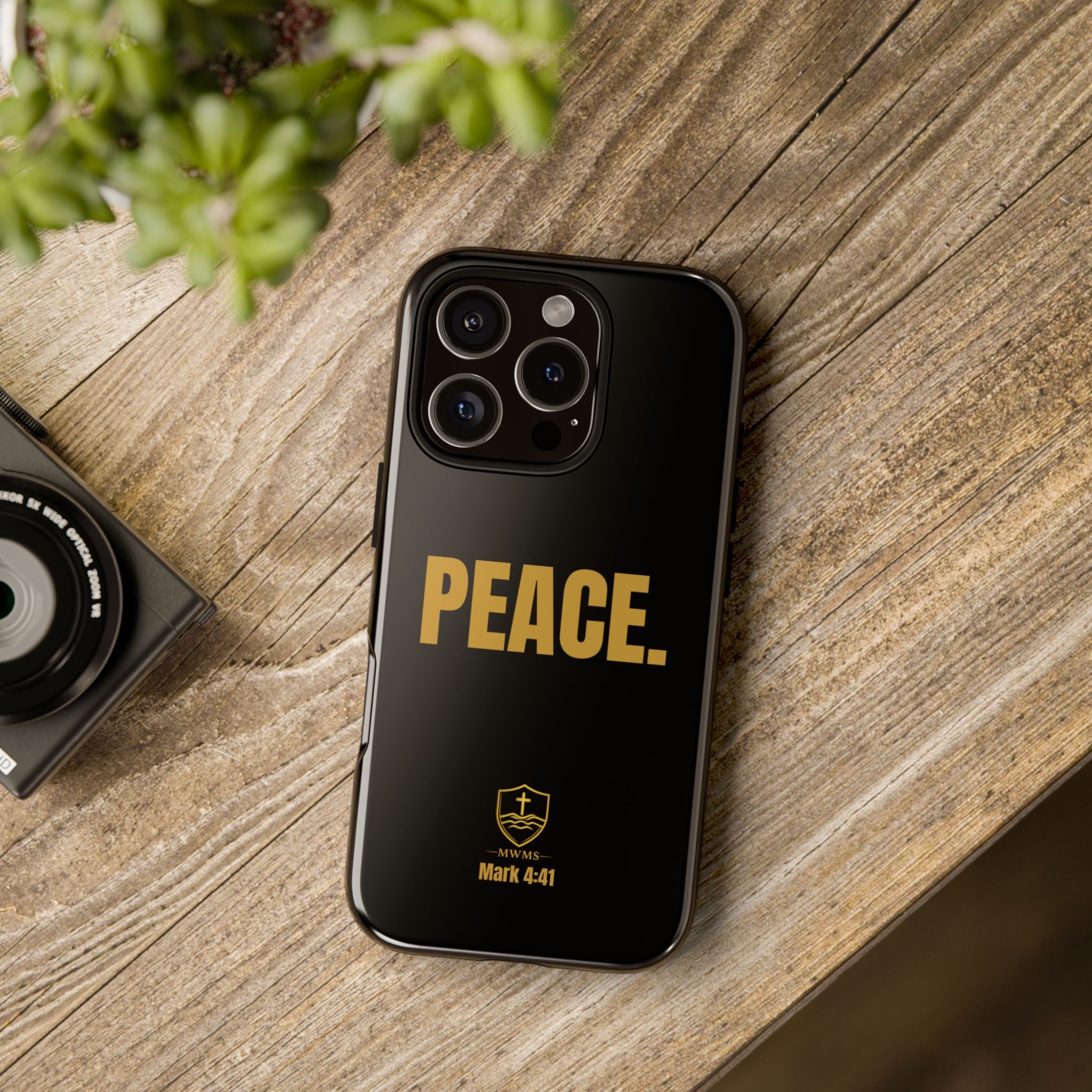 PEACE. Master the Storm™ Signature Phone Case