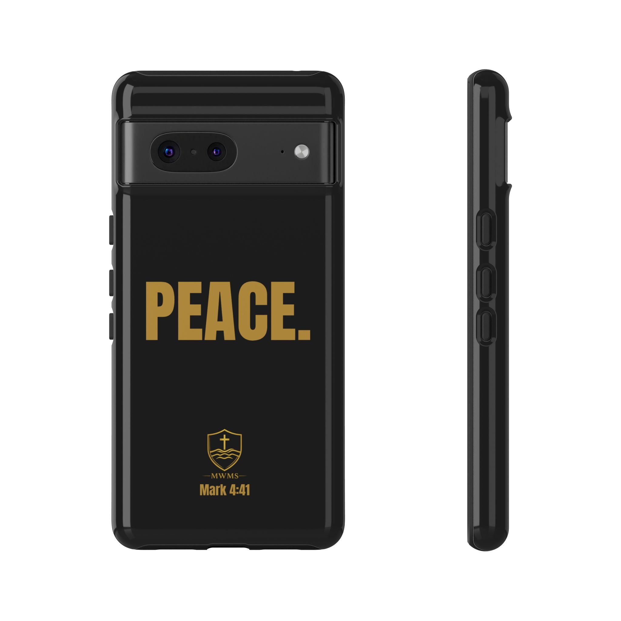 PEACE. Master the Storm™ Signature Phone Case