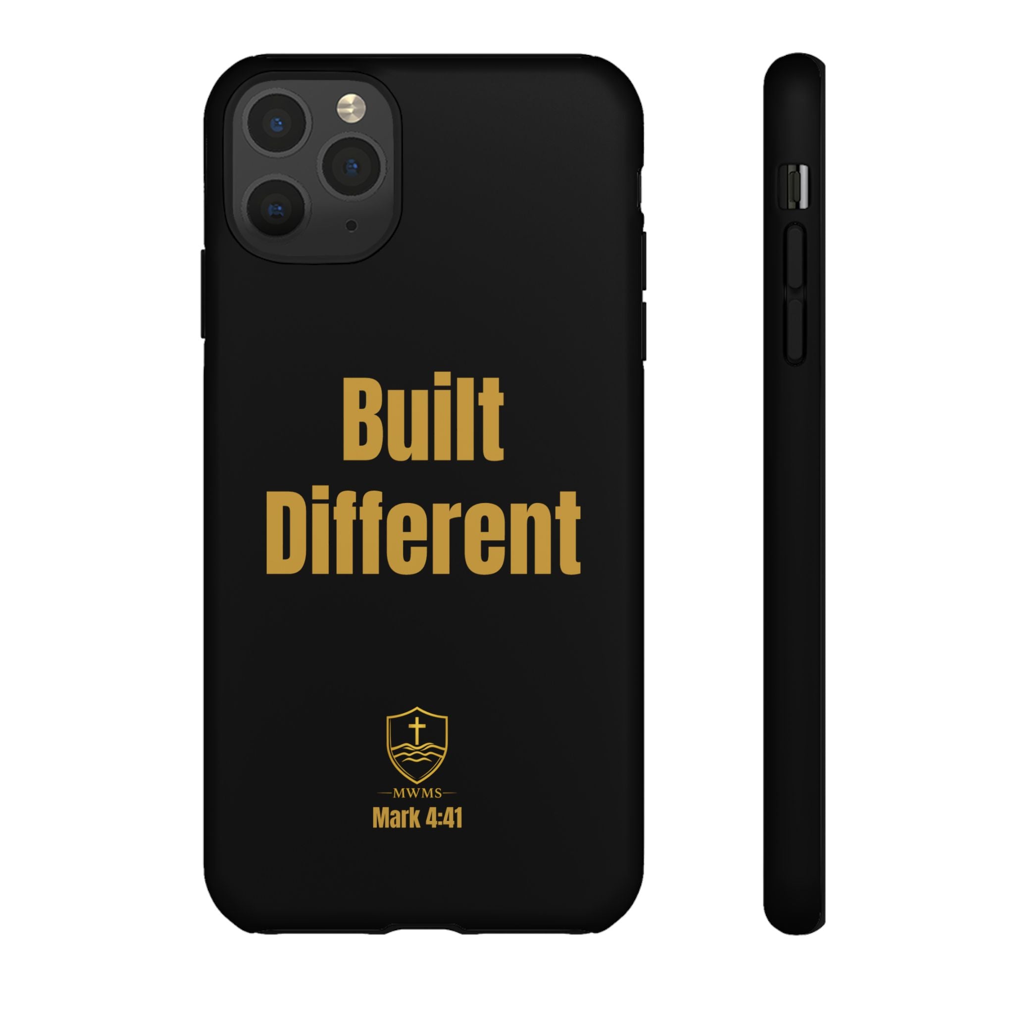 BUILT DIFFERENT.Master the Storm™ Signature Phone Case
